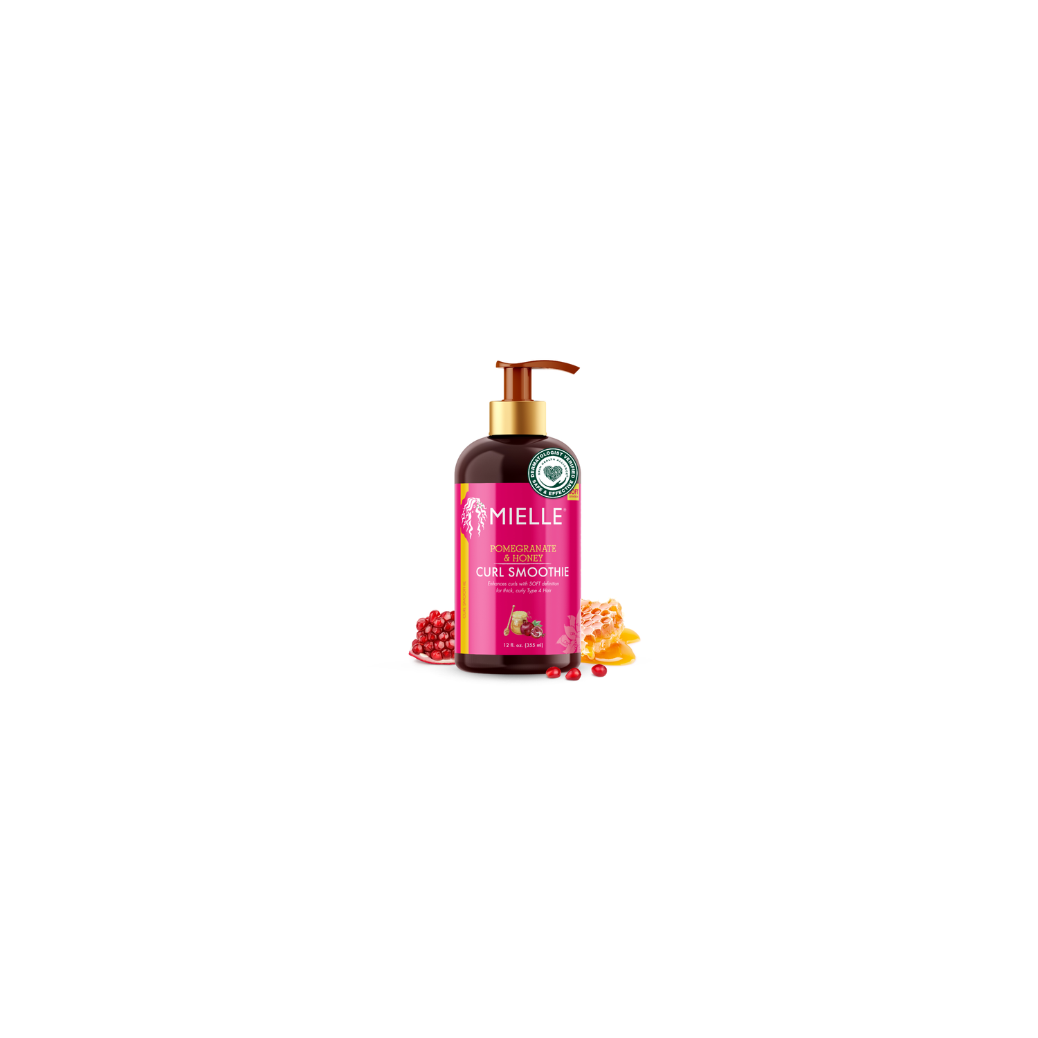 Mielle Pomegranate & Honey Curl Smoothie - 12 Fluid Ounce Image 1 of 2