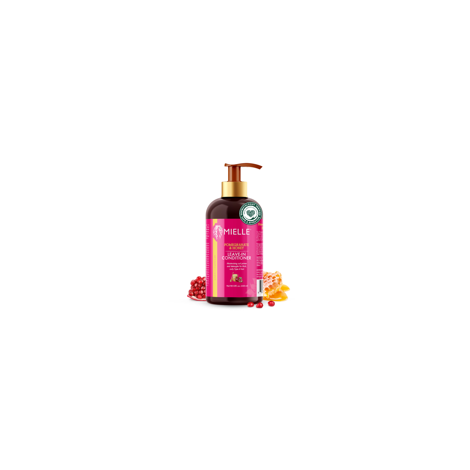 Mielle Pomegranate & Honey Leave-In Conditioner - 12 Fluid Ounce Image 1 of 2