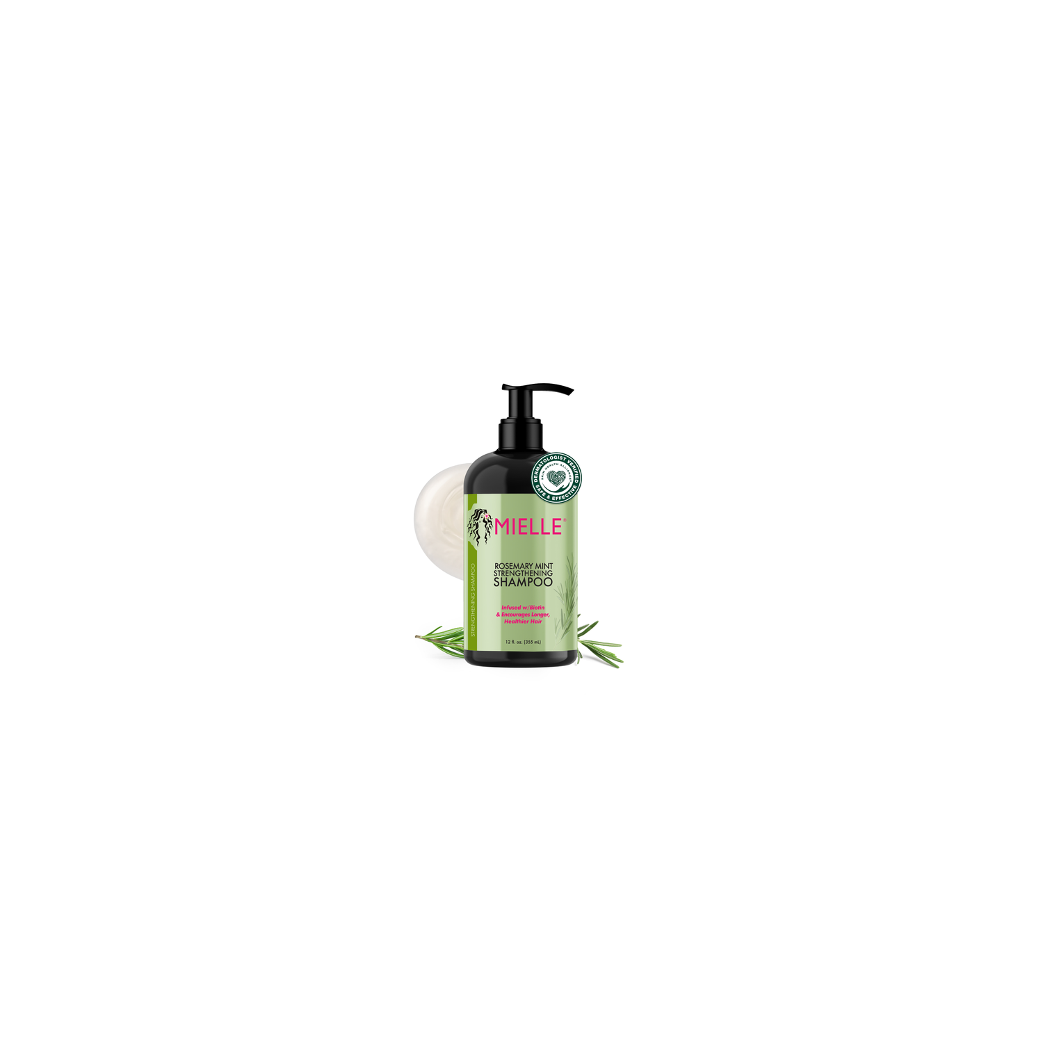 Mielle Rosemary Mint Strengthening Shampoo - 12 Fluid Ounce