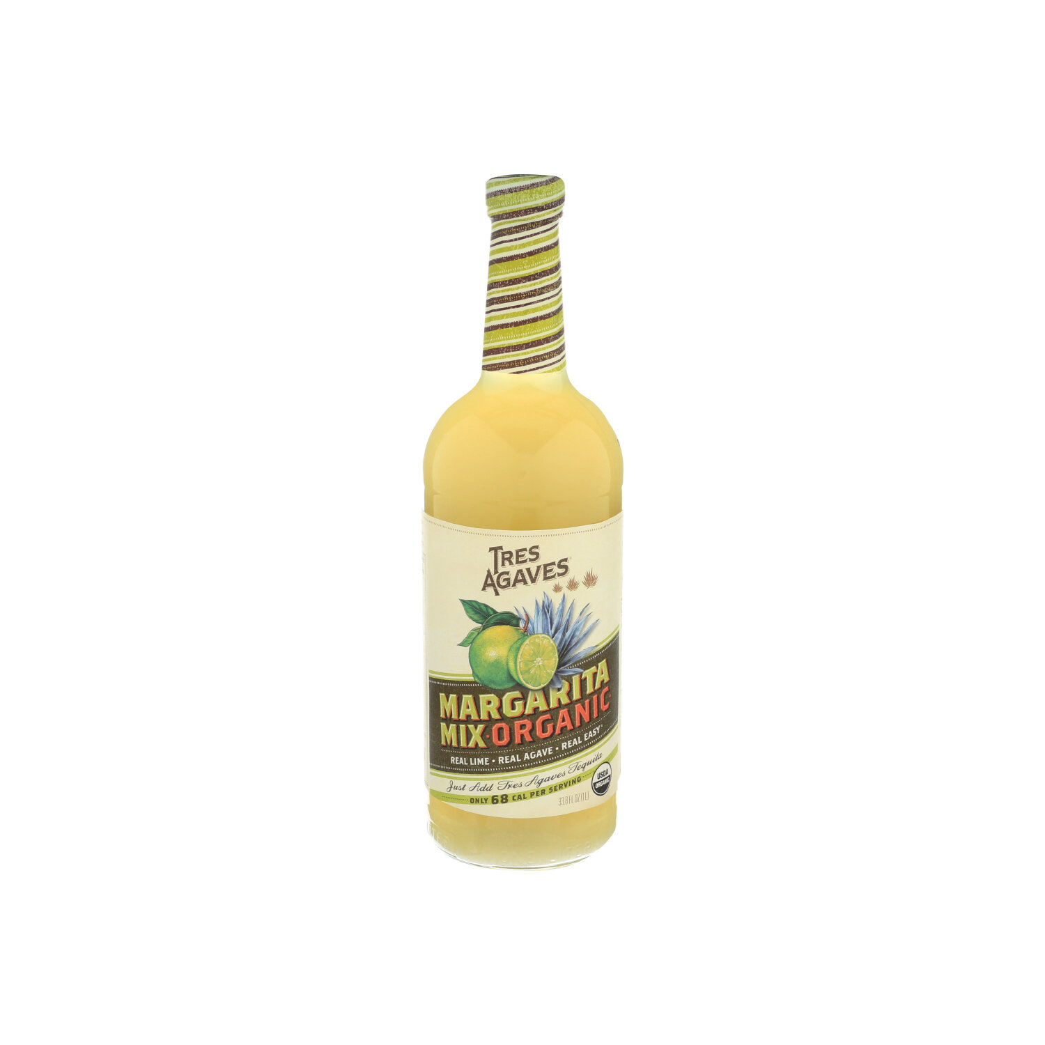 Tres Agaves Margarita Mix Organic - 33.8 Fluid Ounce - Brookshire's