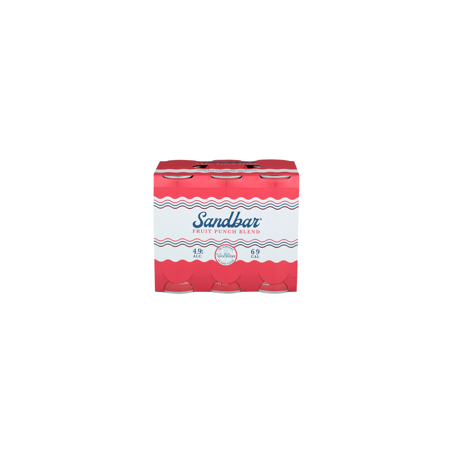 Sandbar Wine Water - 6 Count Image 1 of 4