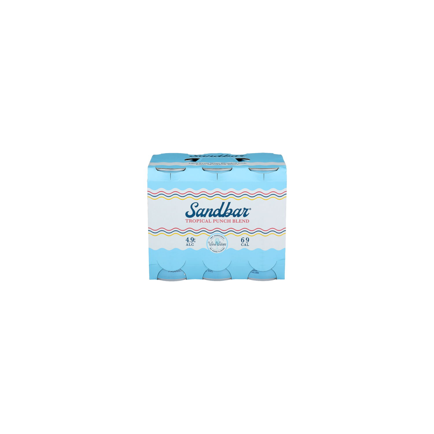 Sandbar Tropical Punch Blend - 6 Count Image 1 of 4