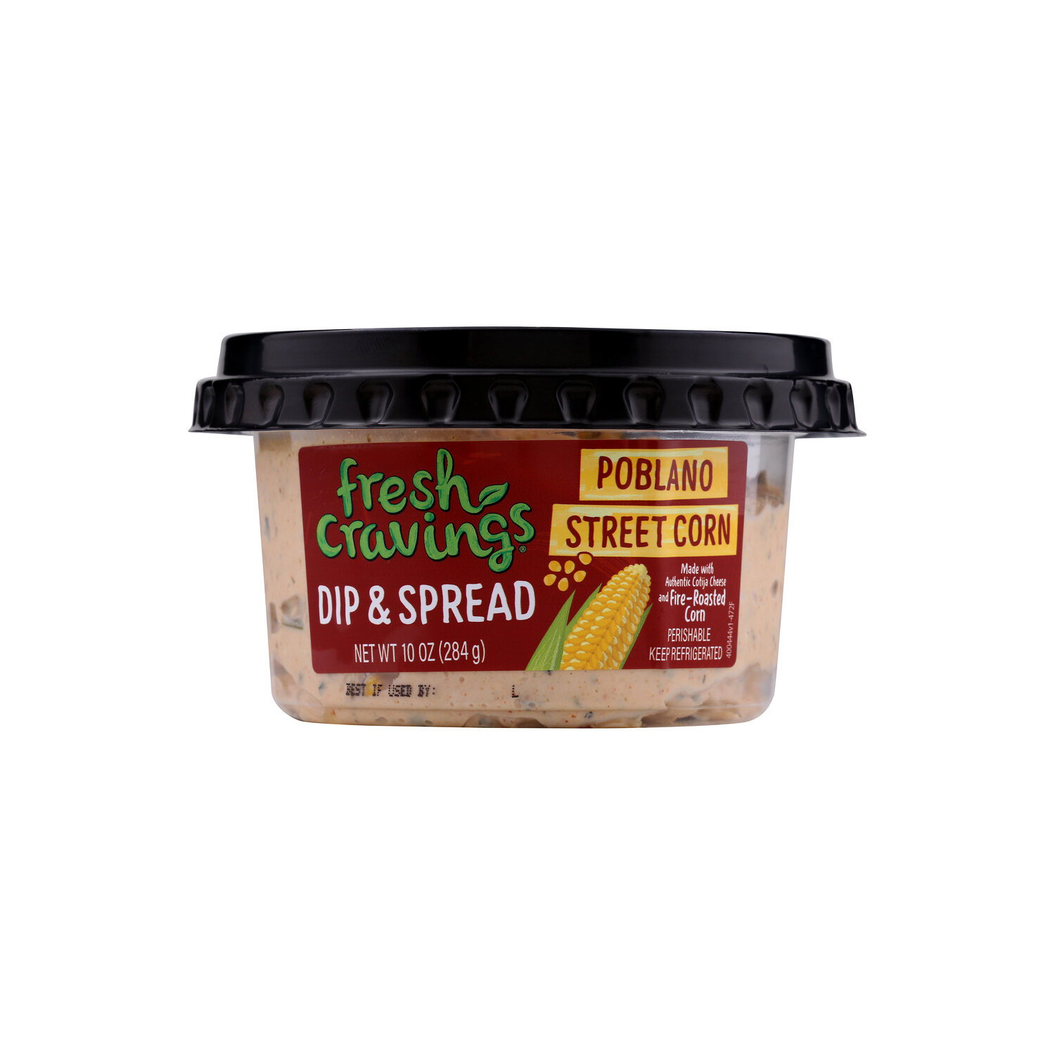 Fresh Cravings Poblano Street Corn Dip & Spread - 10 Ounce Image 1 of 4