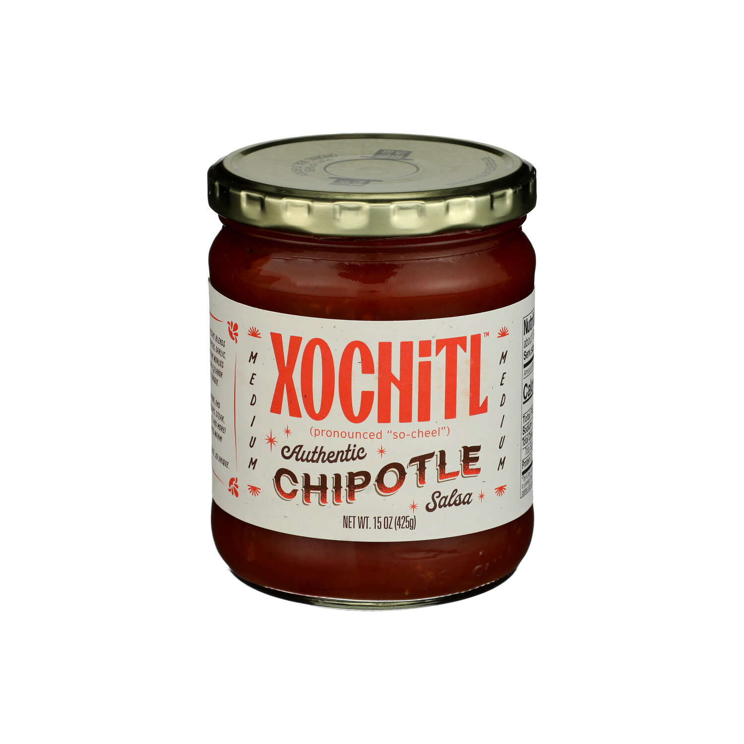 Xochitl Authentic Flavor Salsa Medium - 15 Ounce Image 1 of 4