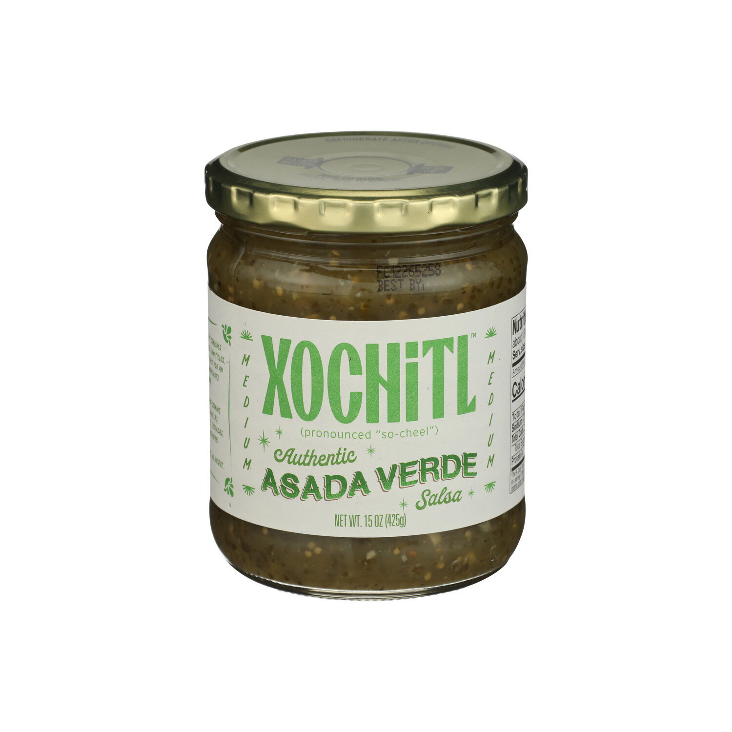 Xochitl Roasted Flavor Medium Salsa - 15 Ounce Image 1 of 4