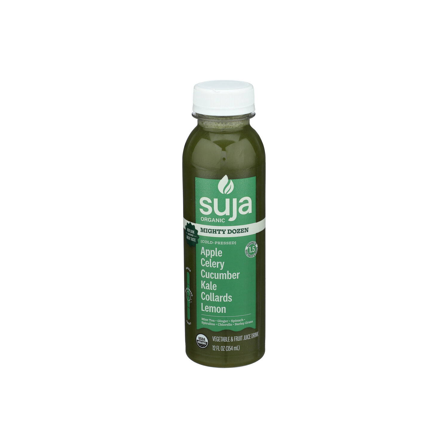 Suja Organic Cold Pressed Juice Mighty Dozen - 12 Fluid Ounce Image 1 of 4