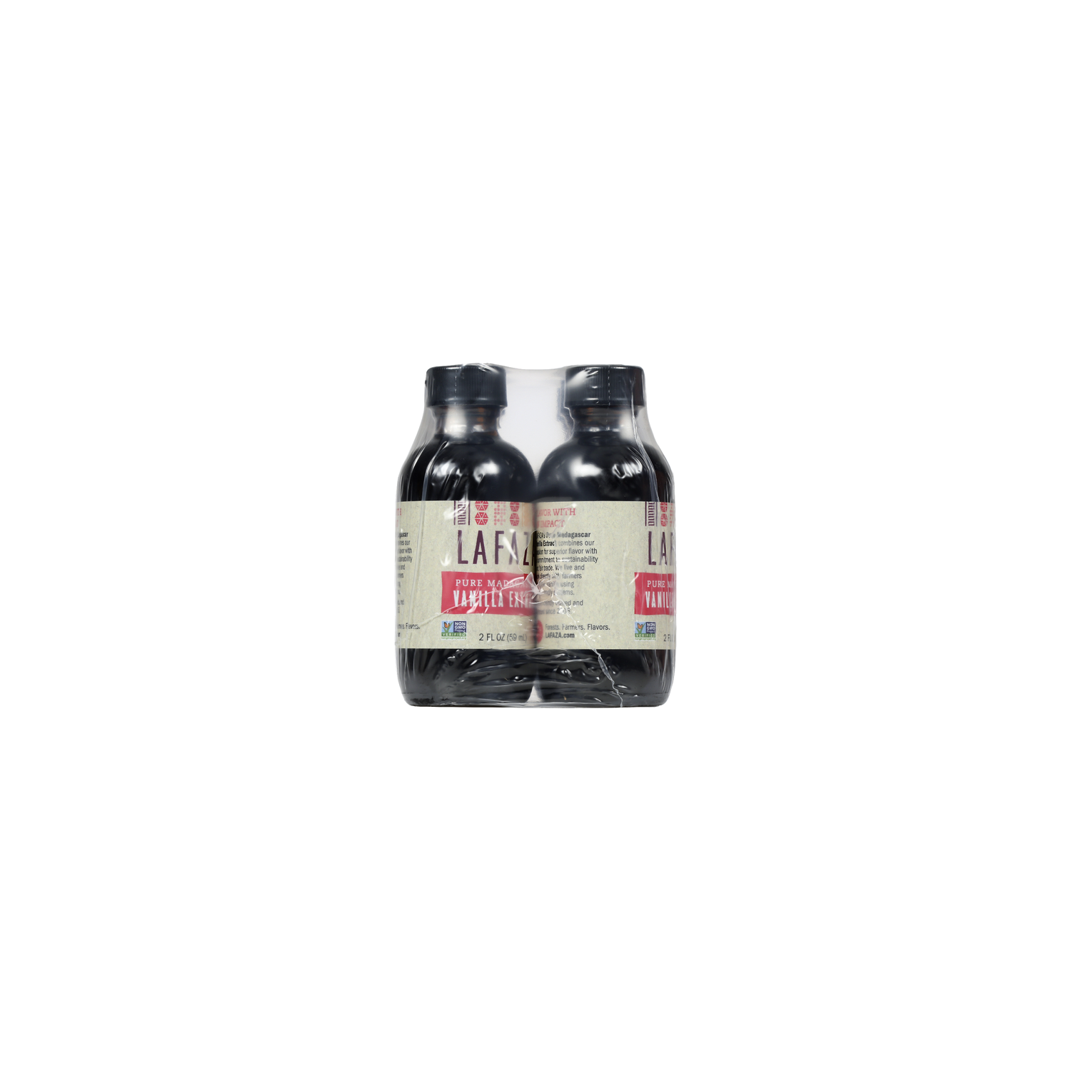 Lafaza Pure Madagascar Bourbon Vanilla Extract - 2 Fluid Ounce - 6 Count