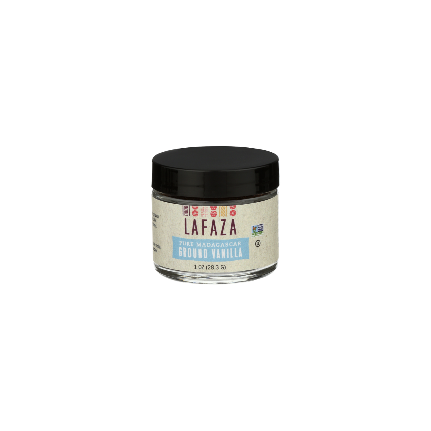 Lafaza Pure Madagascar Bourbon Ground Vanilla - 1 Ounce Image 1 of 3