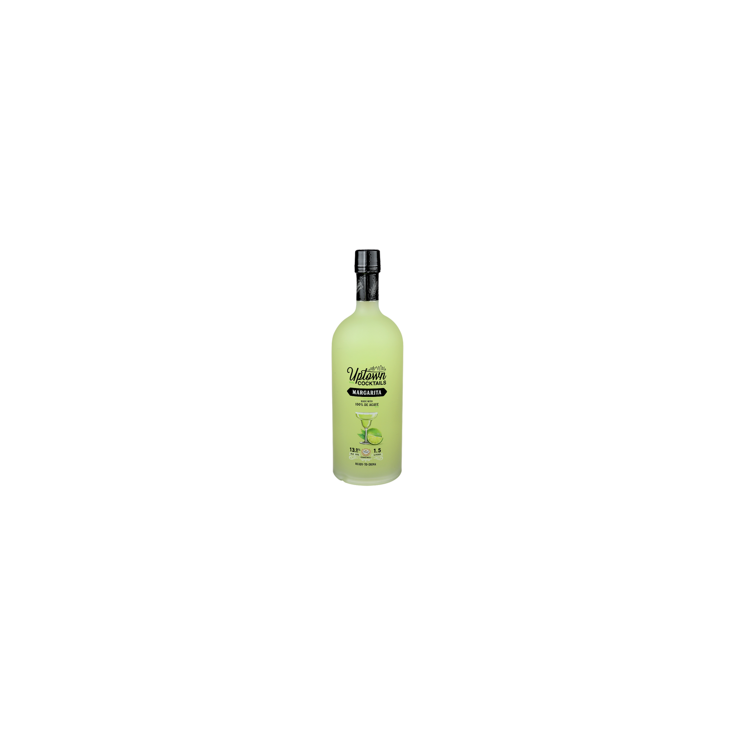 Uptown Cocktails Made With 100% De Agave Wine Margarita - 1.5 Liter Image 1 of 2