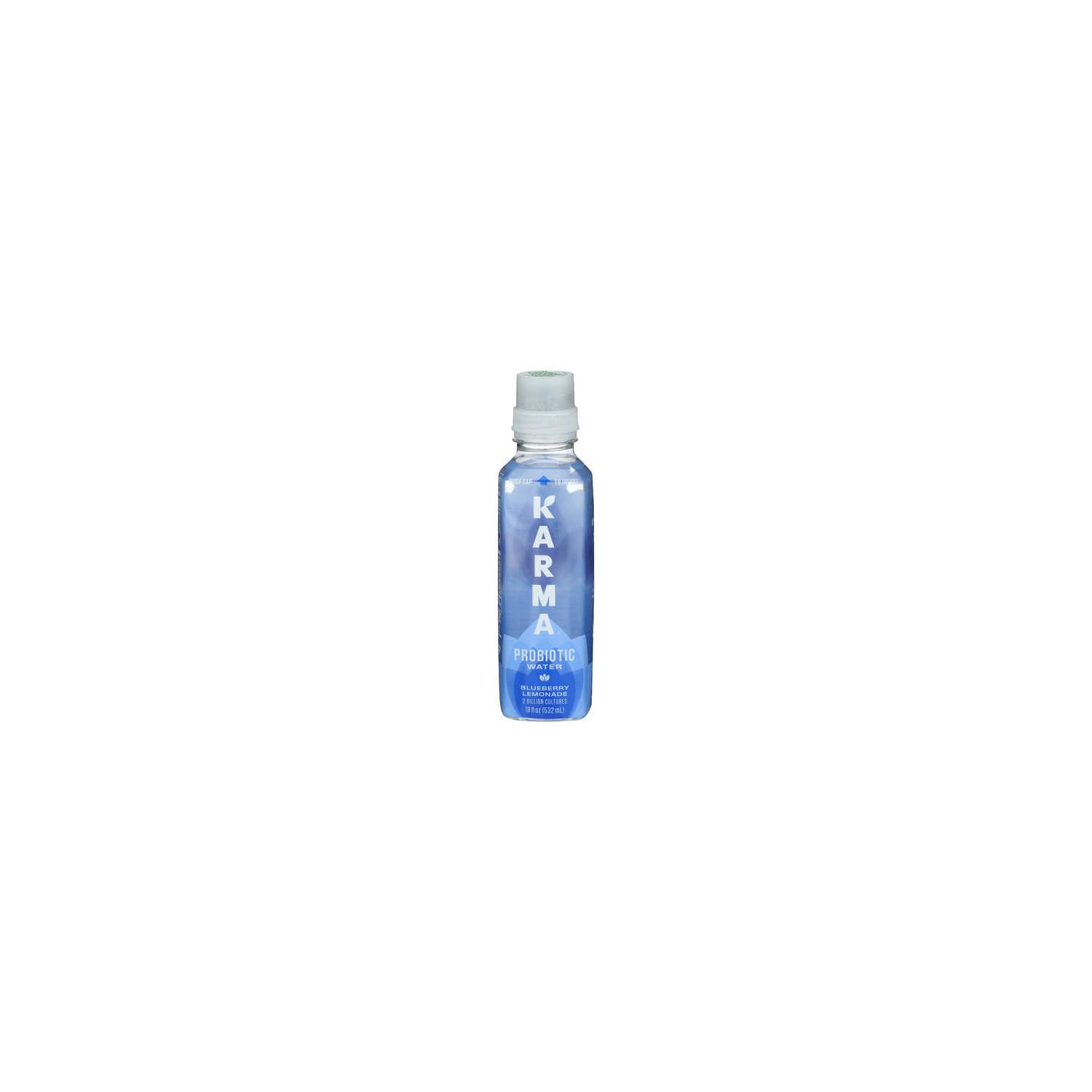 Karma Wellness Water Blueberry Lemonade Still Probiotic - 18 Fluid Ounce Image 1 of 4