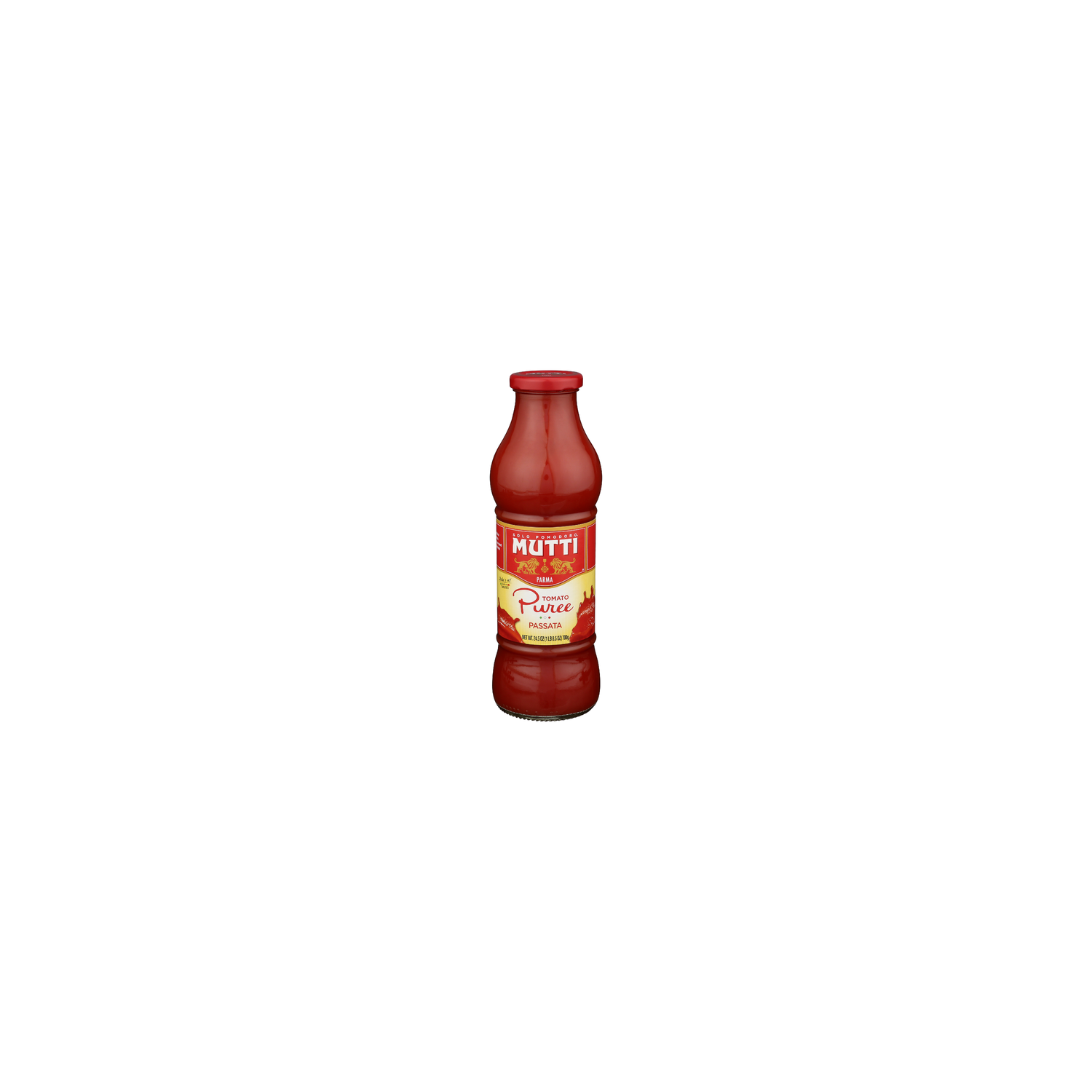Mutti Tomato Puree Passata - 24.5 Ounce Image 1 of 4