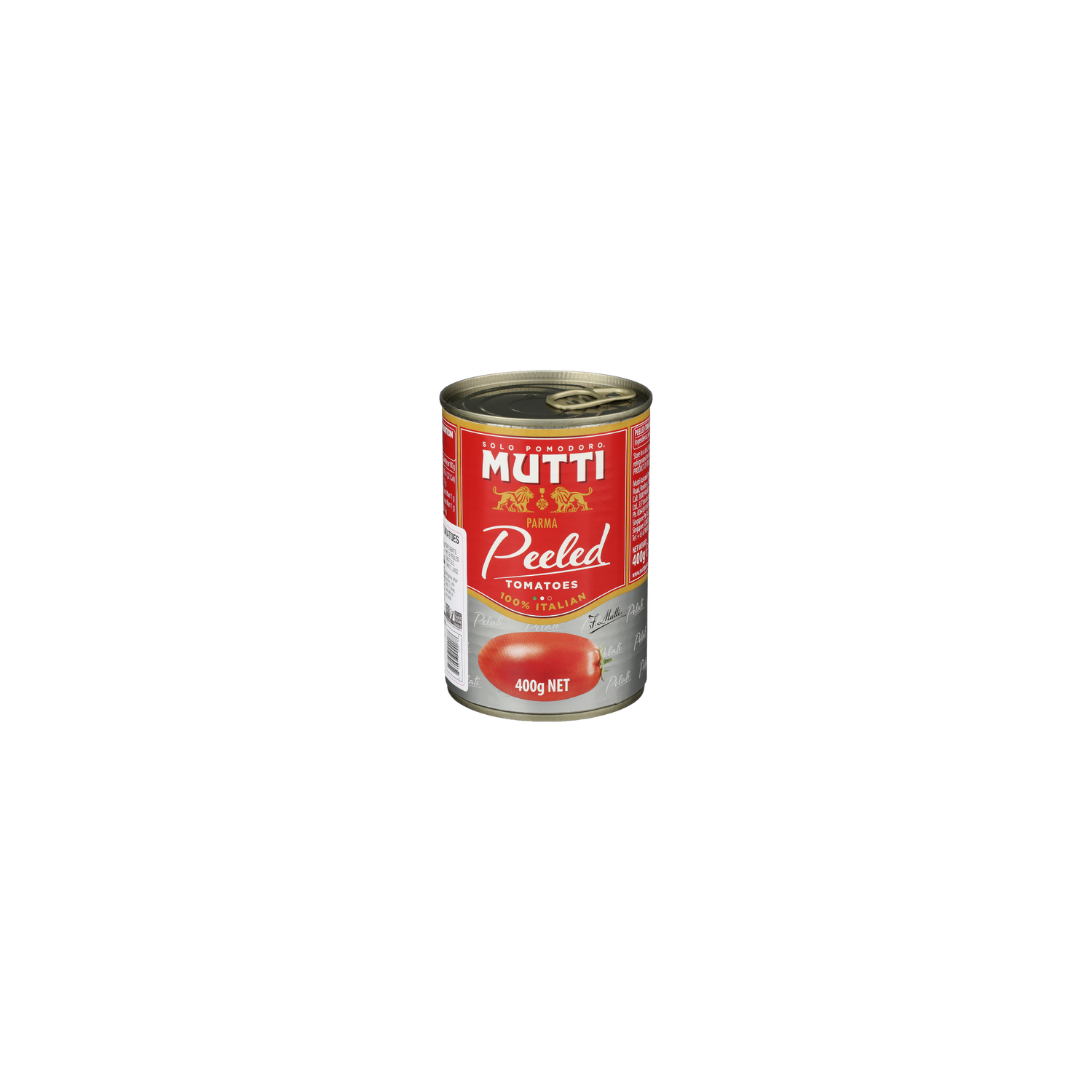 Mutti Whole Peeled Tomatoes Pelati - 14 Ounce Image 1 of 4