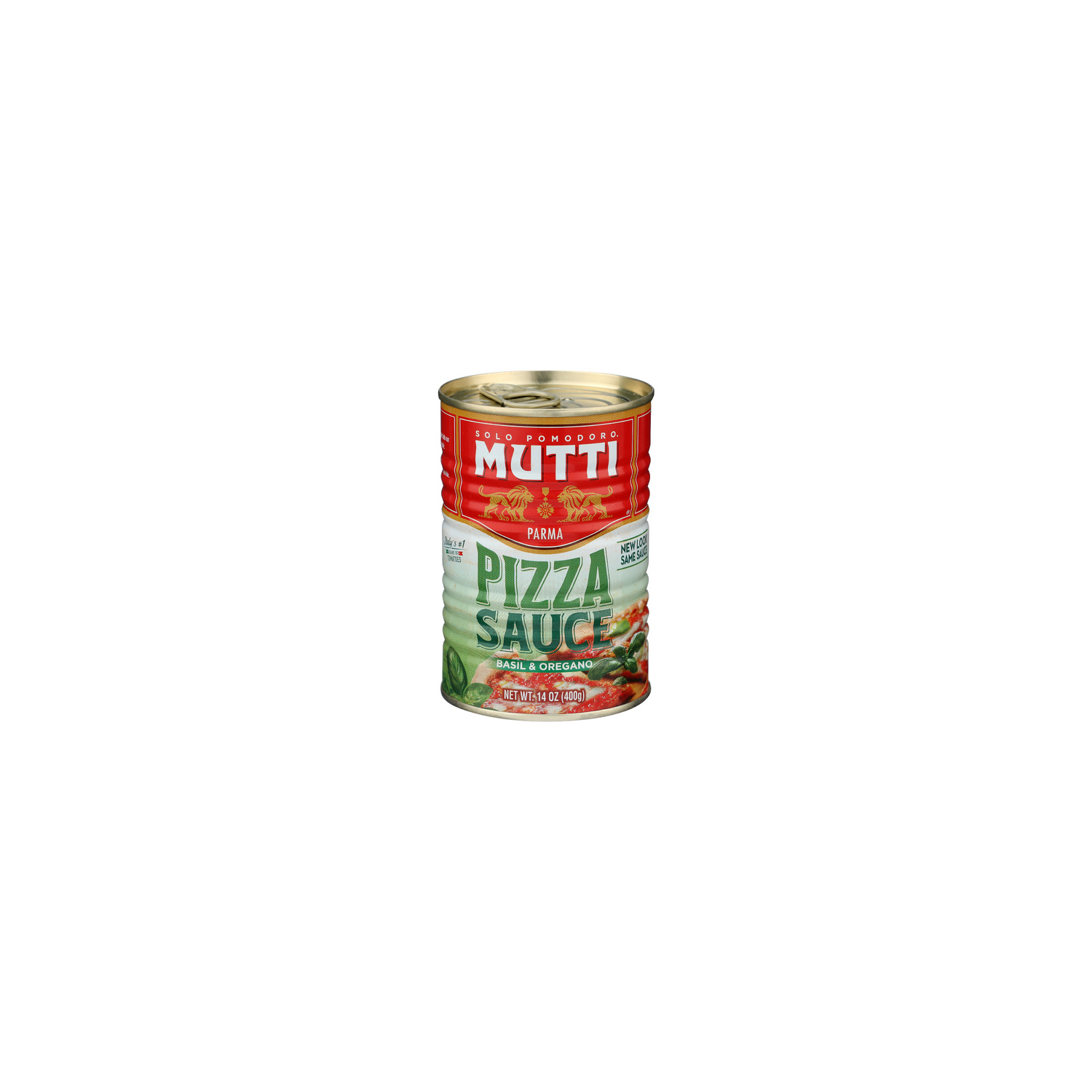 Mutti Pizza Sauce With Basil & Oregano - 14 Ounce Image 1 of 4