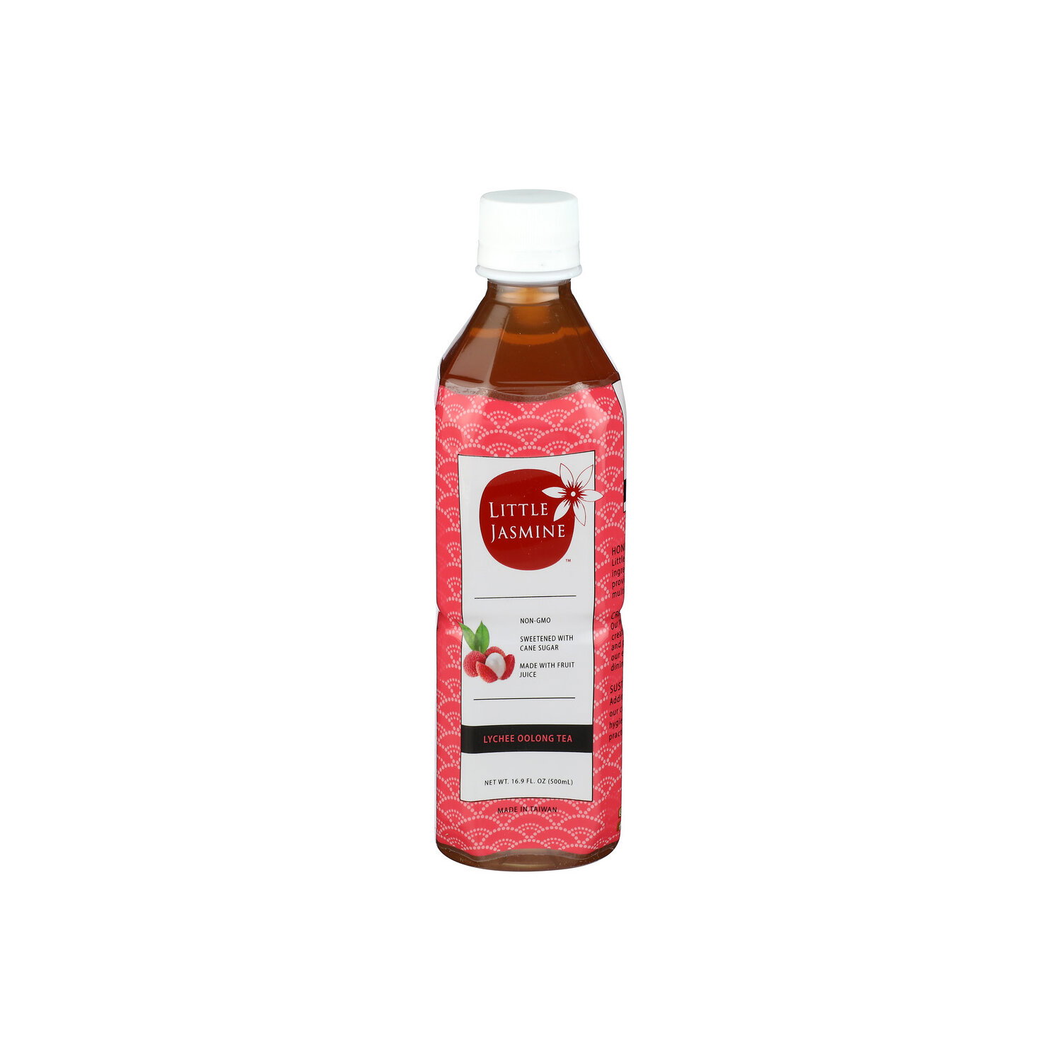 Little Jasmine Iced Tea Lychee Oolong - 16.9 Fluid Ounce Image 1 of 4