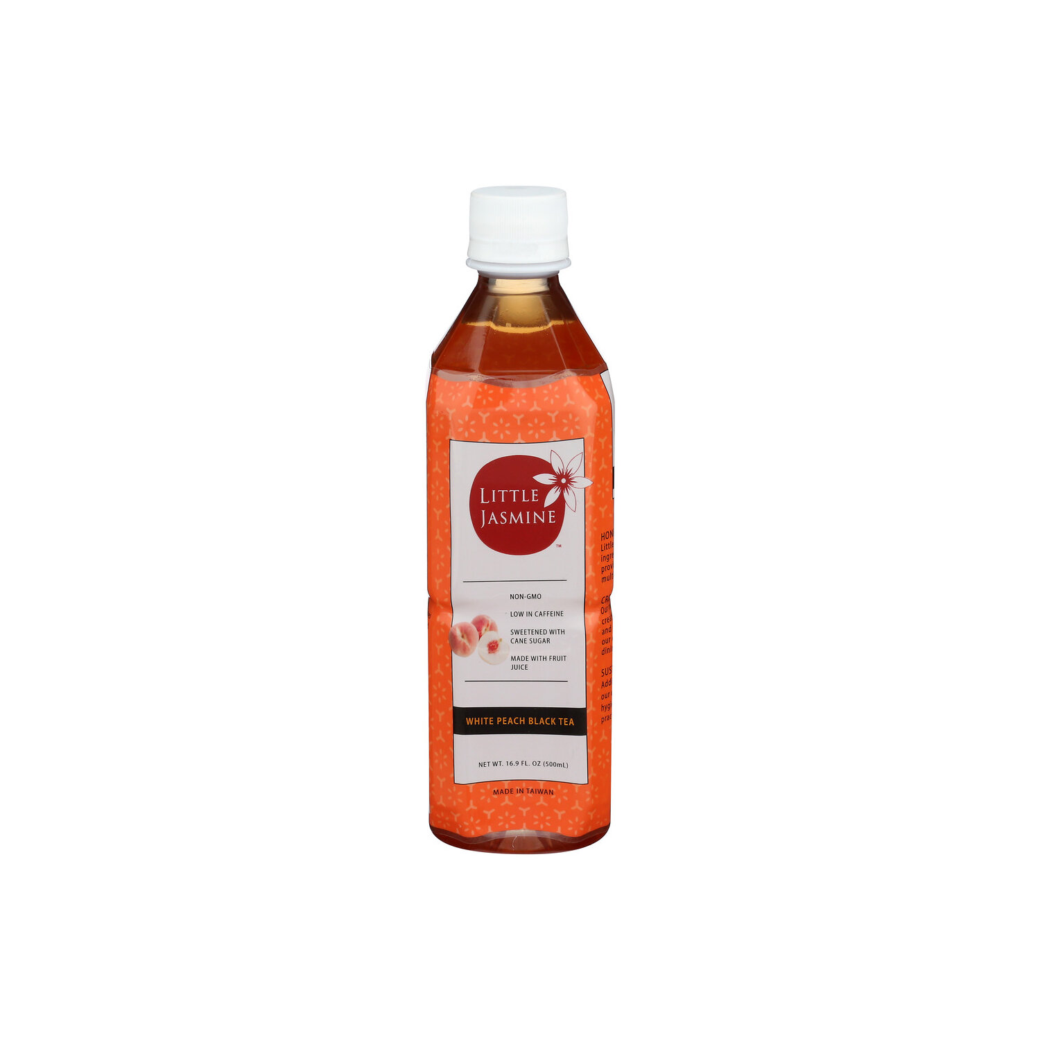 Little Jasmine Iced Tea White Peach Black - 16.9 Fluid Ounce Image 1 of 4