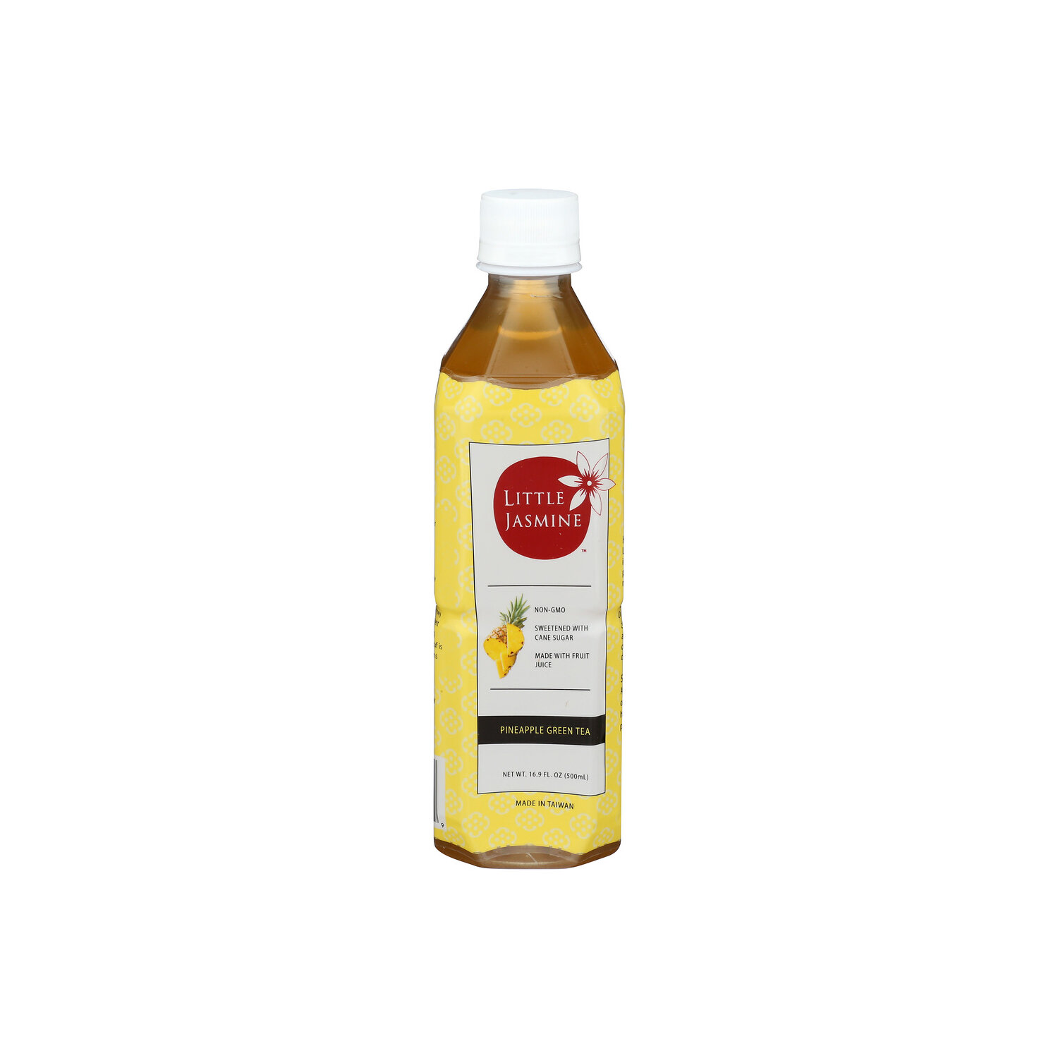 Arroyo Kitchen Little Jasmine Iced Tea Pineapple Green - 16.9 Fluid Ounce Image 1 of 4