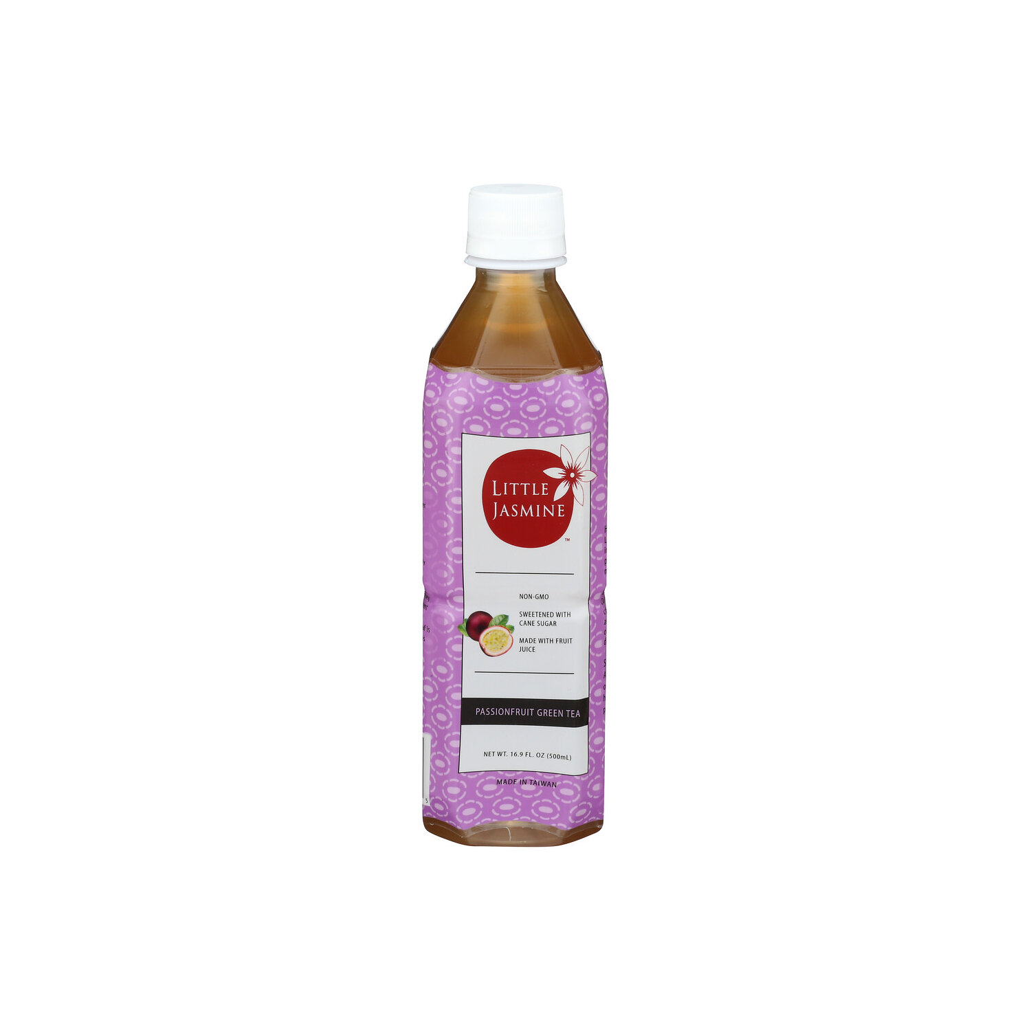 Arroyo Kitchen Little Jasmine Iced Tea Passion Fruit Green - 16.9 Fluid Ounce Image 1 of 4