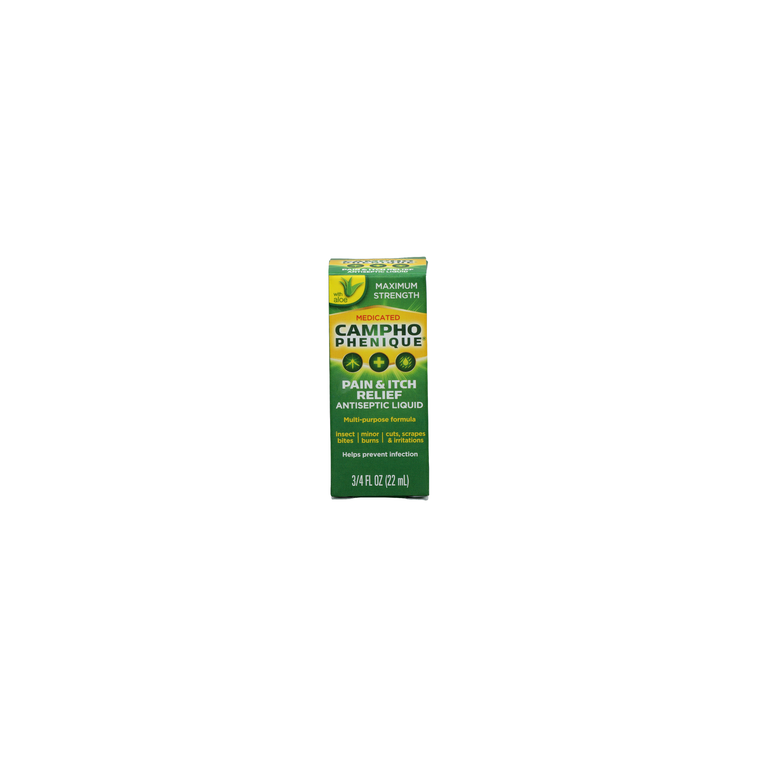 Campho Phenique Antiseptic Liquid Pain & Itch Relief - 0.75 Fluid Ounce Image 1 of 2