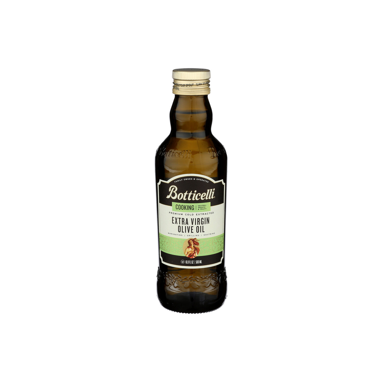 Botticelli Extra Virgin Olive Oil Mediterranean - 16.9 Fluid Ounce Image 1 of 4