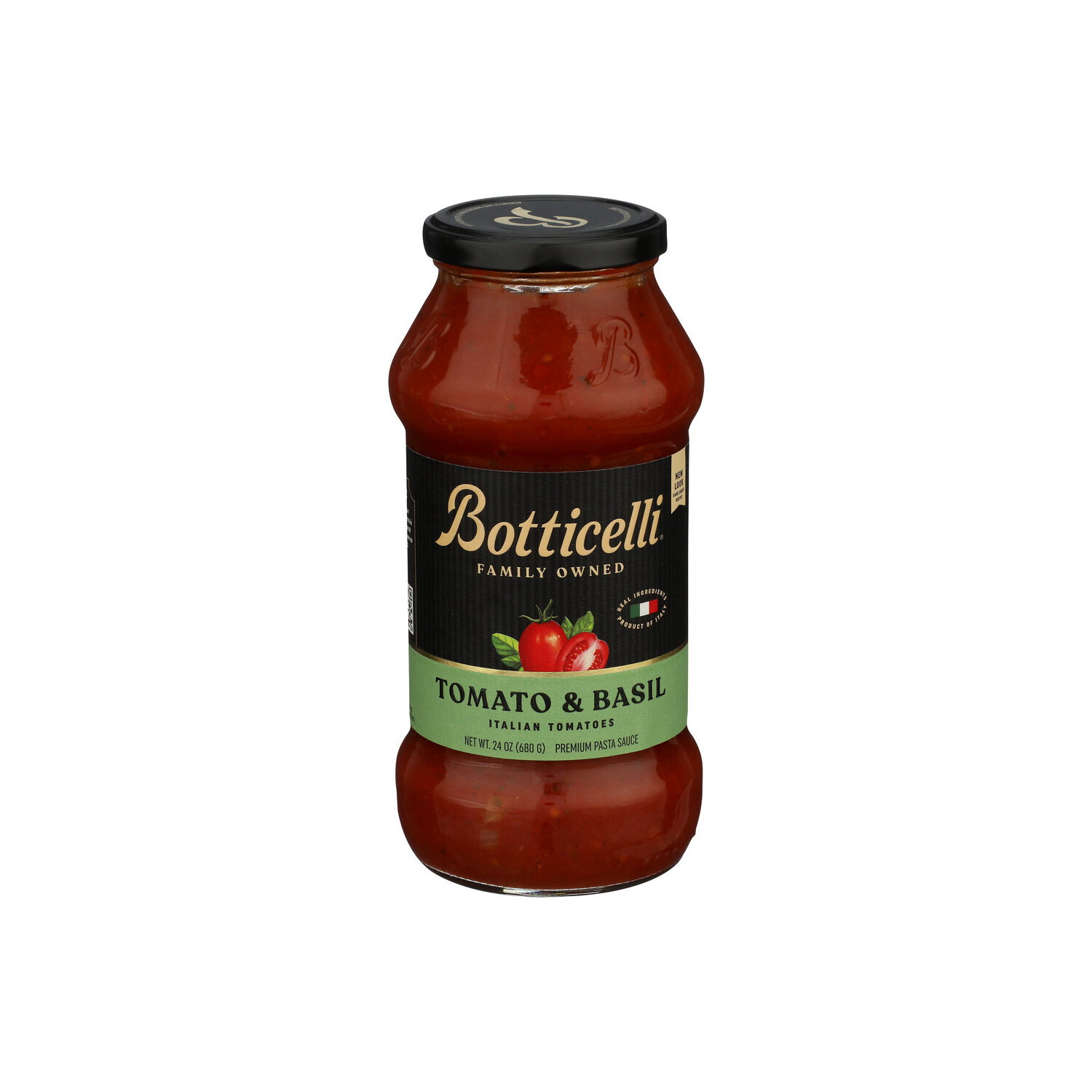 Botticelli Tomato & Basil Sauce Italian Premium Pasta - 24 Ounce Image 1 of 4