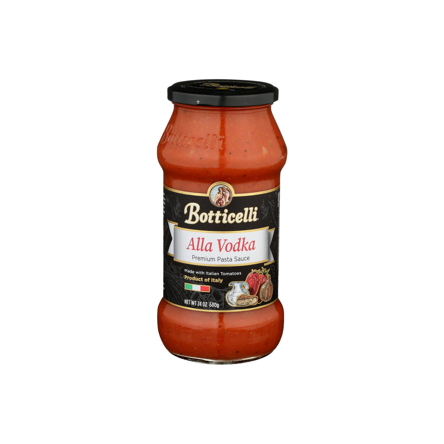 Botticelli Alla Vodka Sauce Italian Premium Pasta - 24 Ounce Image 1 of 2