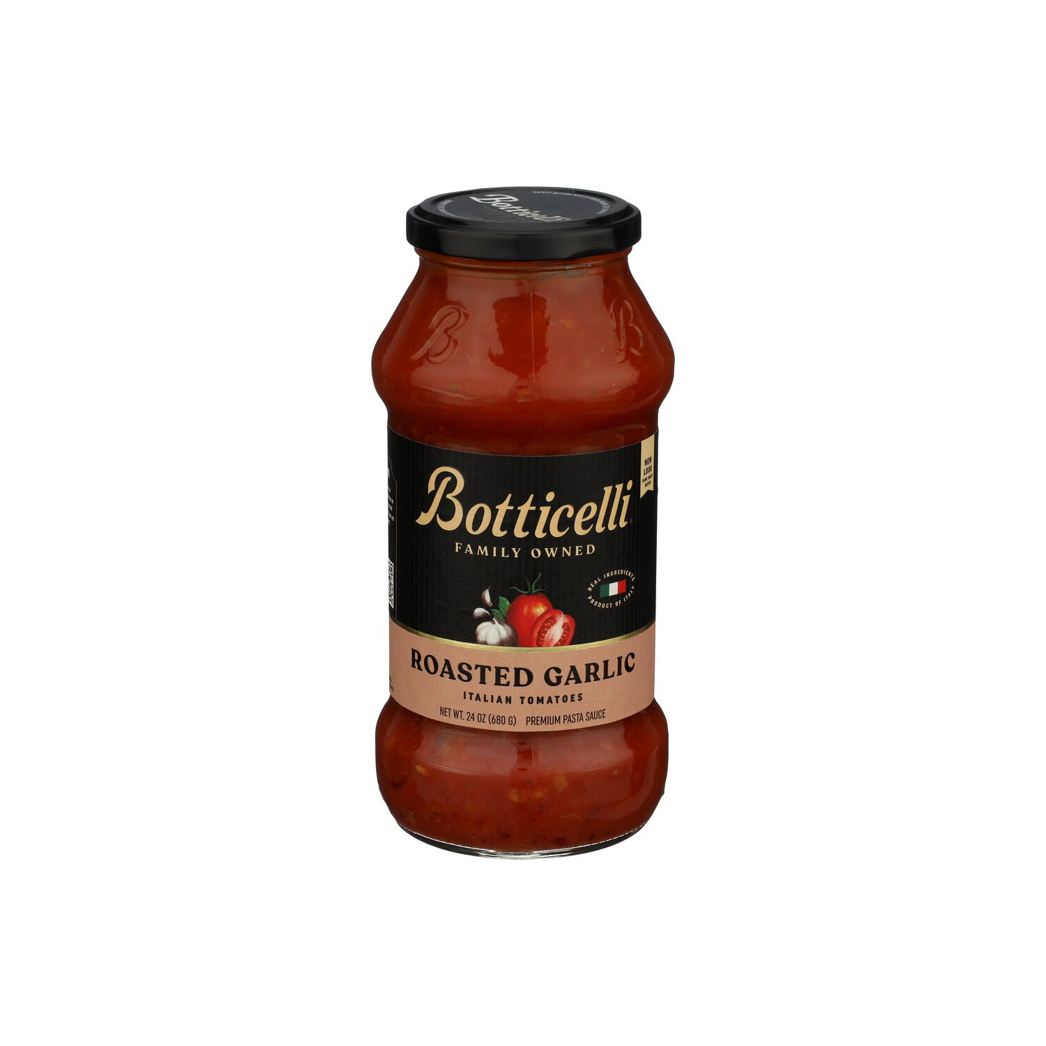 Botticelli Roasted Garlic Sauce Italian Premium Pasta - 24 Ounce Image 1 of 4