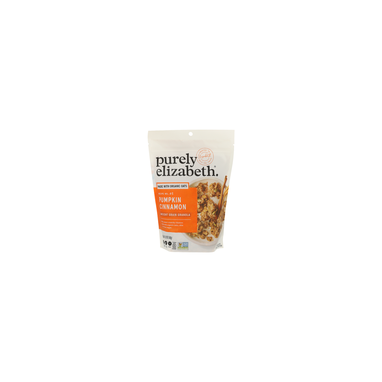 Purely ELIZABETH. Pumpkin Cinnnamon Ancient Grain Granola Cinnamon - 12 Ounce Image 1 of 4