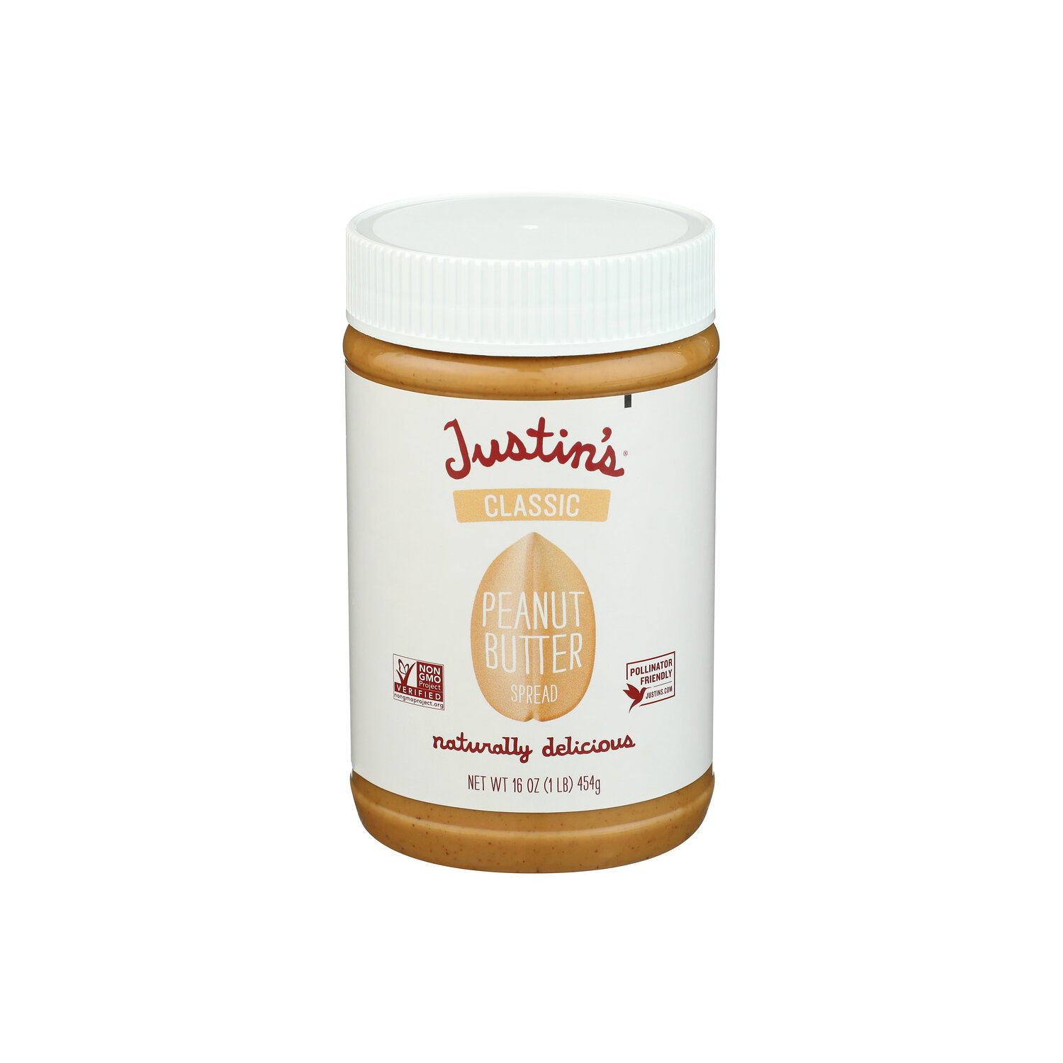 JUSTIN's Classic Peanut Butter Spread - 16 Ounce Image 1 of 4