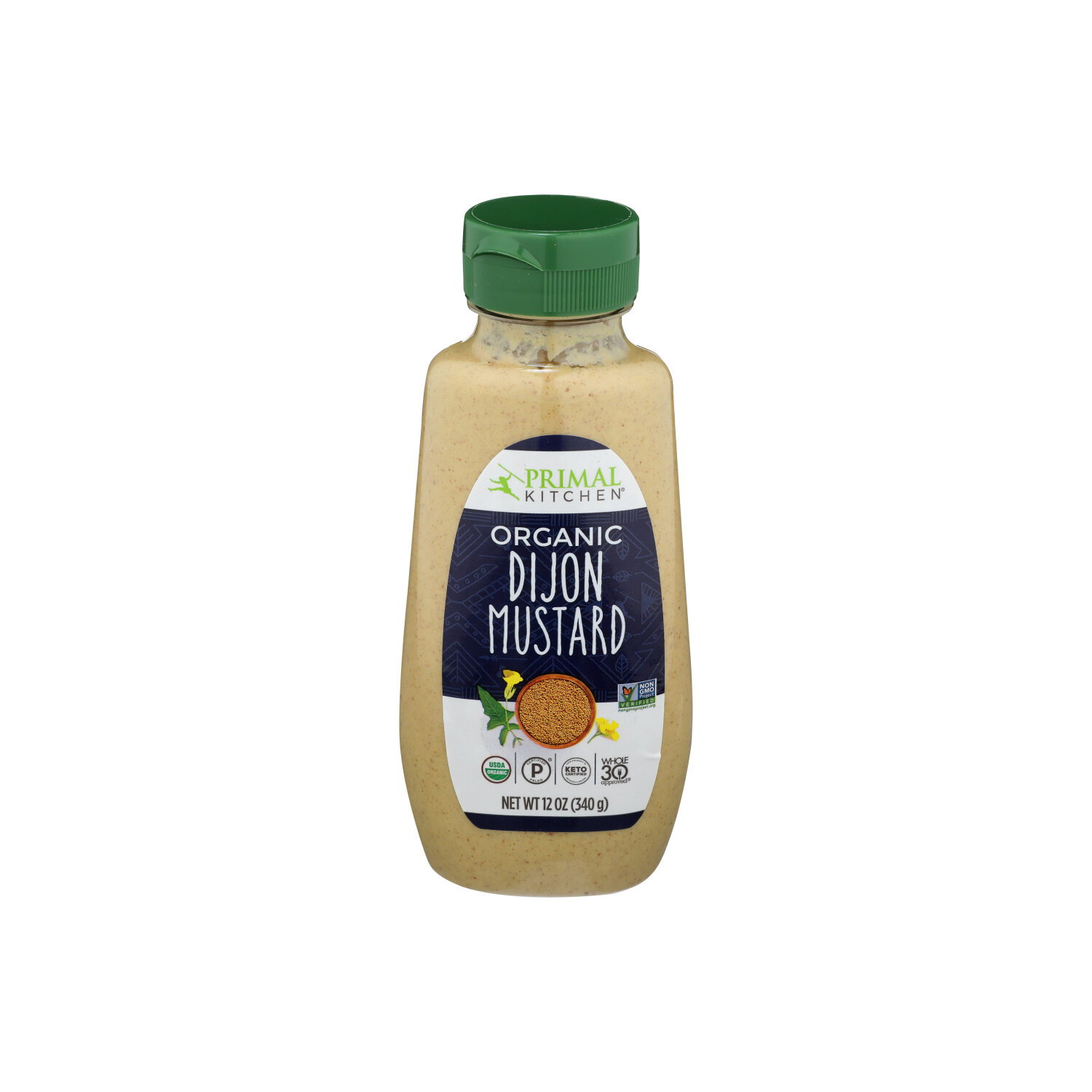 Primal Kitchen Mustard Dijon Org - 12 Ounce Image 1 of 2