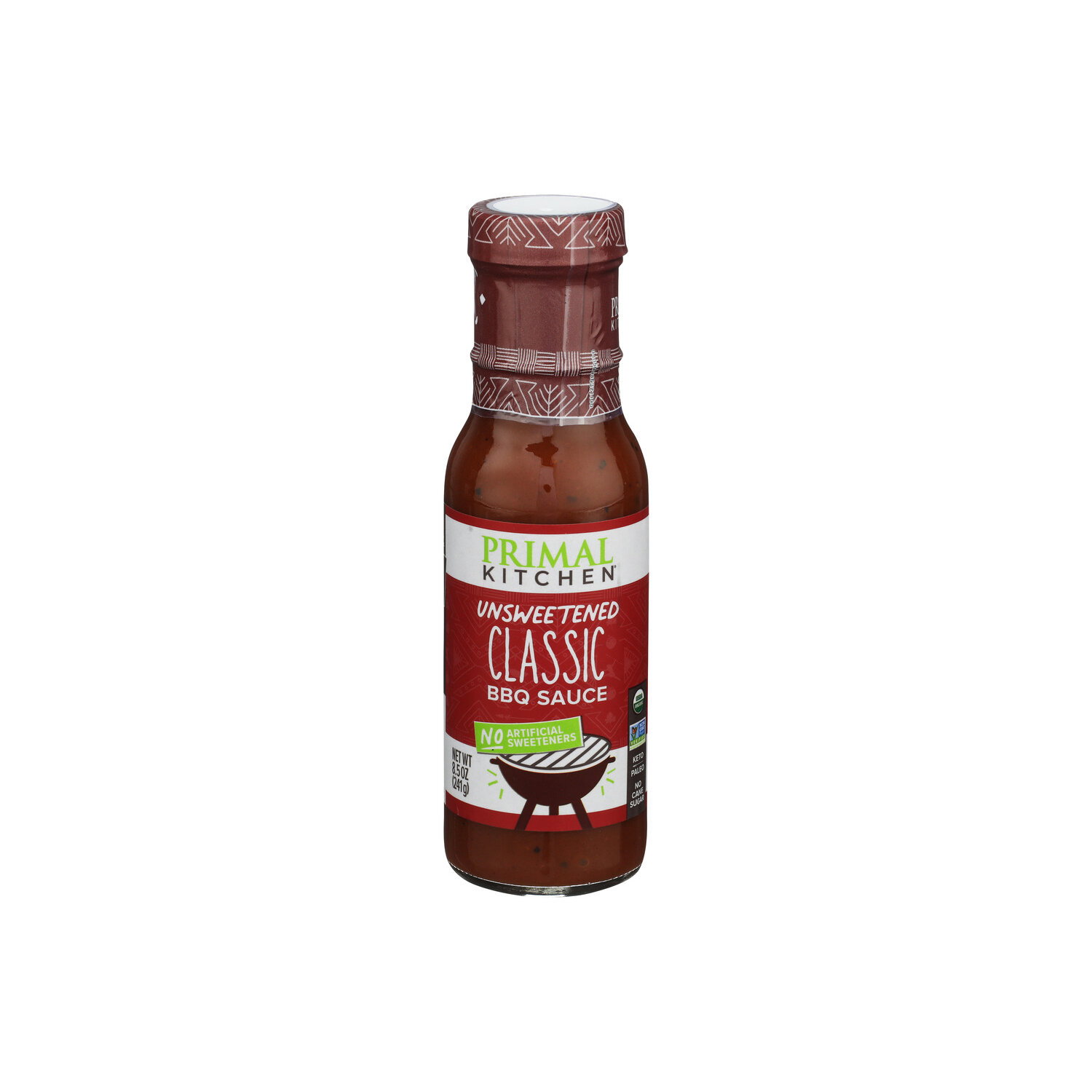 Primal Kitchen Classic BBQ Sauce Organic And Unsweetened - 8.5 Ounce Image 1 of 4