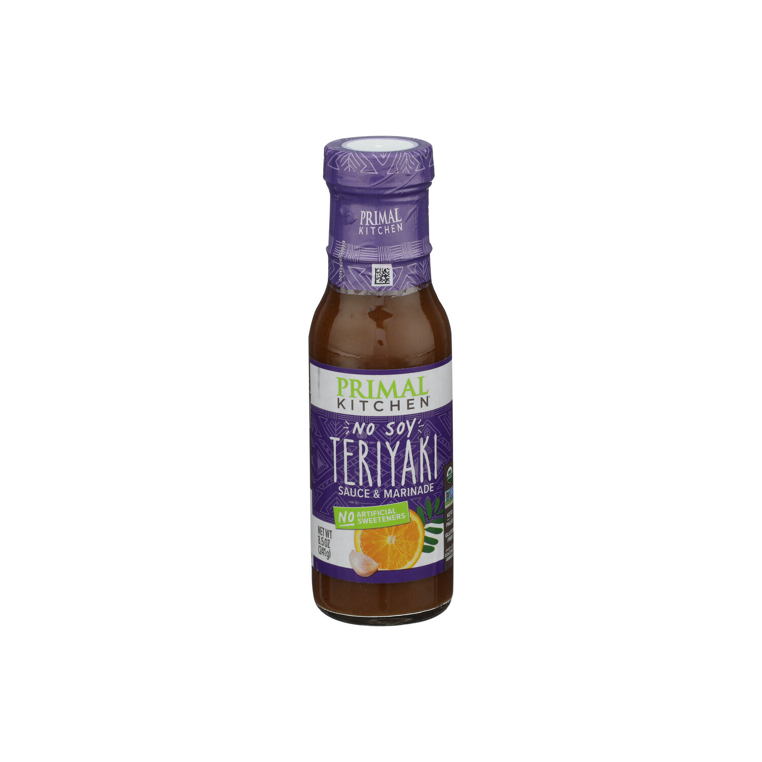 Primal Kitchen Organic No Soy Teriyaki Sauce - 8.5 Ounce Image 1 of 4