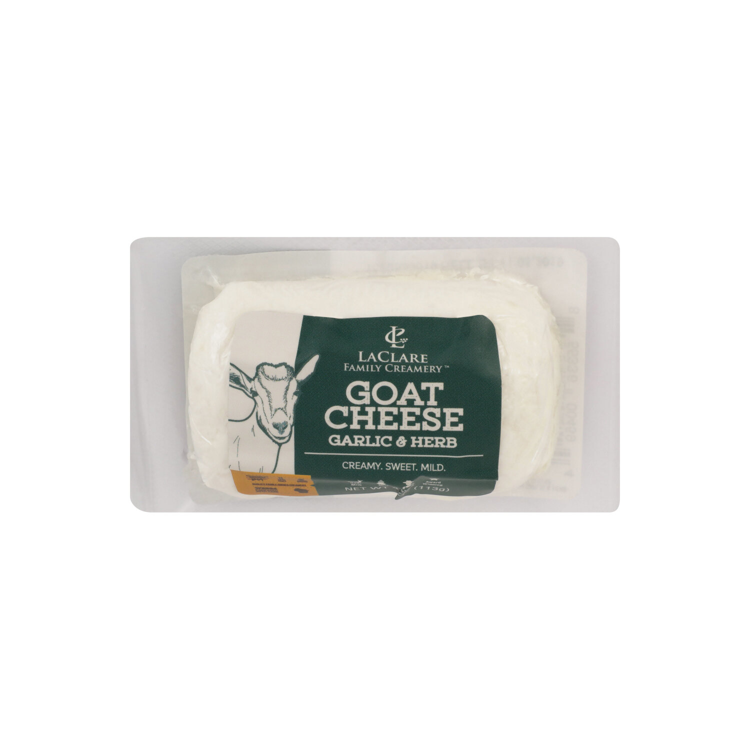 Laclare Farms Creamery Garlic & Herb Goat Cheese - 4 Ounce Image 1 of 2