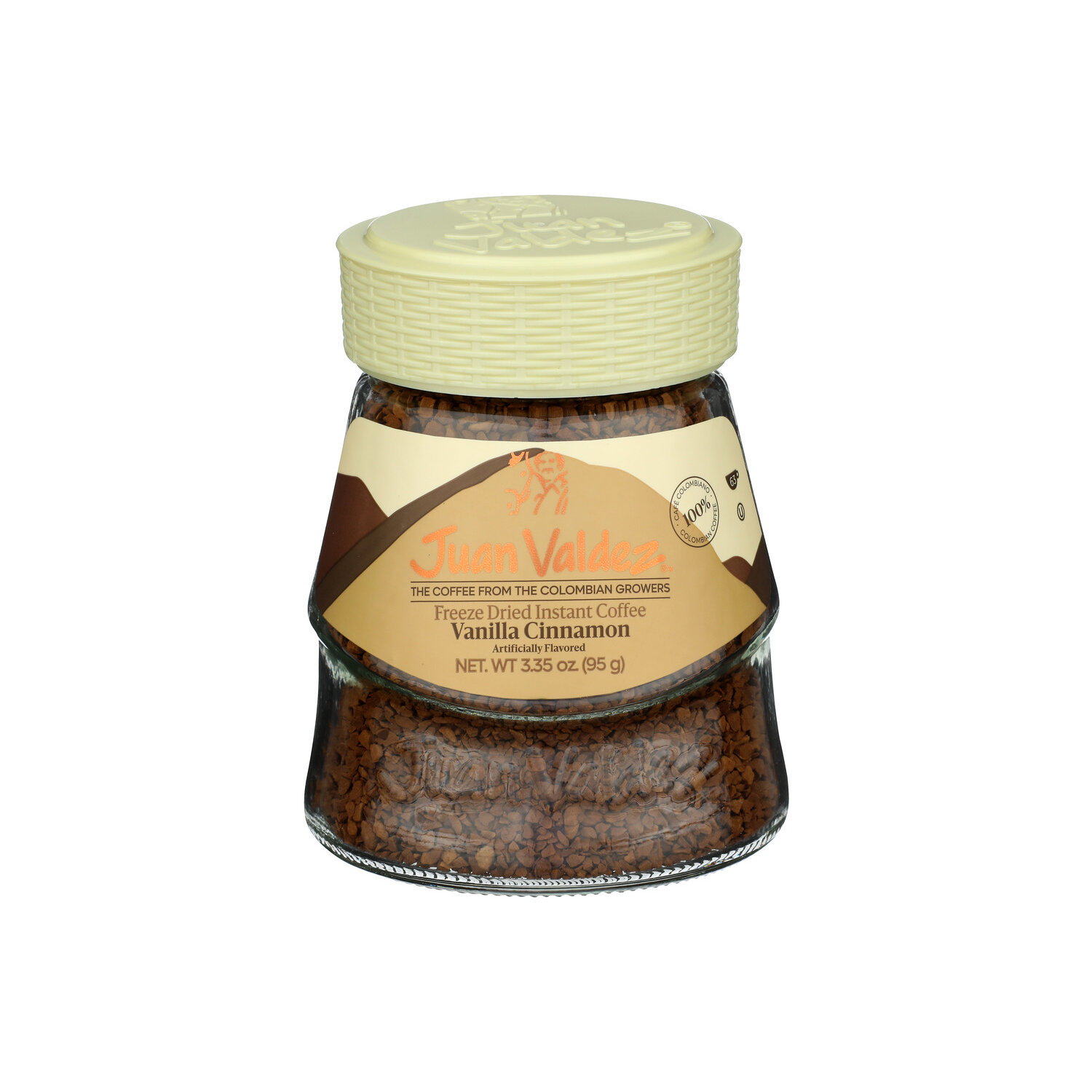 Juan Valdez Vanilla & Cinnamon Freeze Dried Jv Instant Coffee - 3.35 Ounce Image 1 of 3