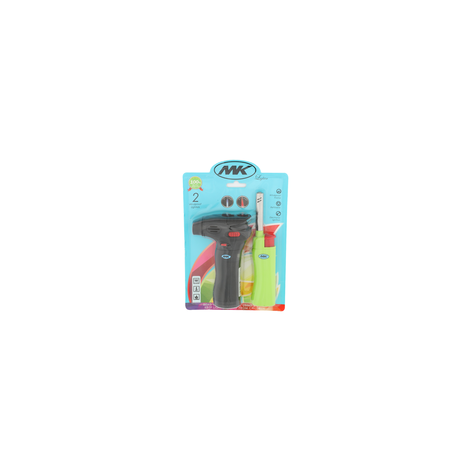 Mk Lighter - 2 Count Image 1 of 2