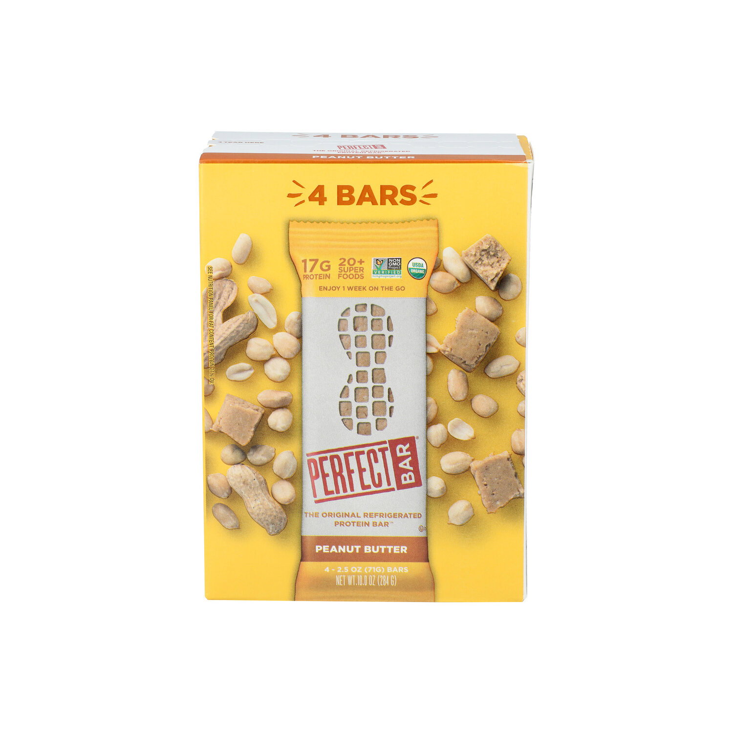 Perfect Snacks The Original Refrigerated Protein Bar - 2.5 Ounce - 4 Count Image 1 of 3