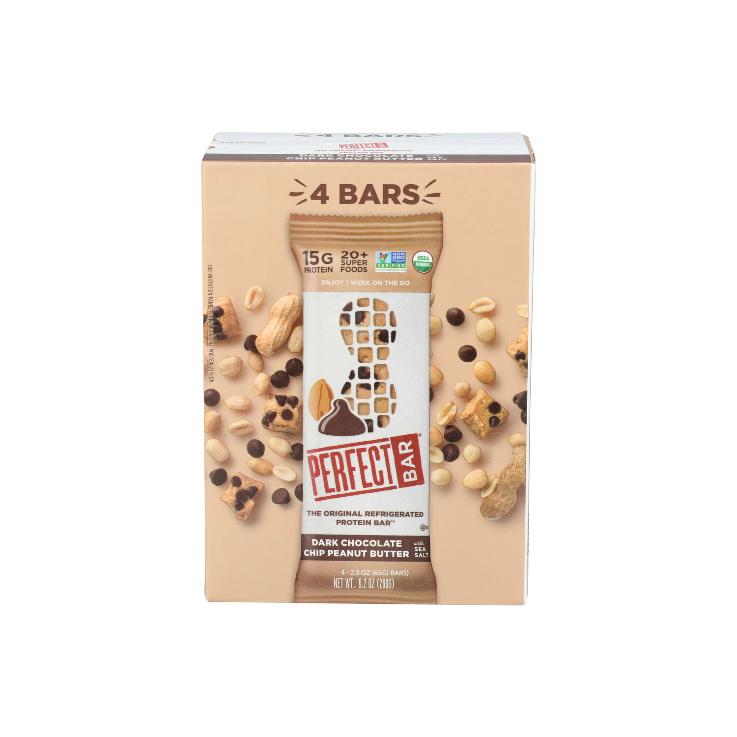 Perfect Snacks The Original Refrigerated Protein Bar - 2.3 Ounce - 4 Count Image 1 of 3