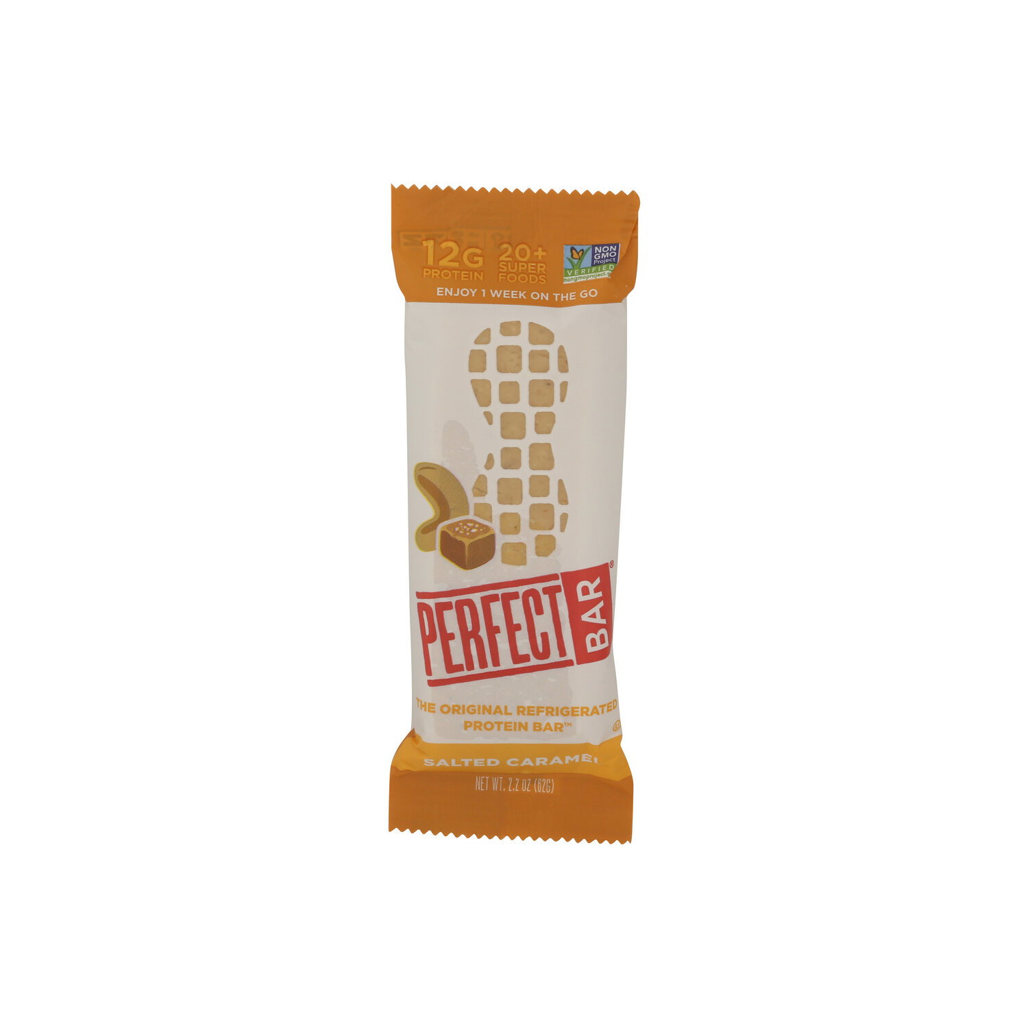 Perfect Snacks Salted Caramel The Original Refrigerated Protein Bar - 2.2 Ounce Image 1 of 4