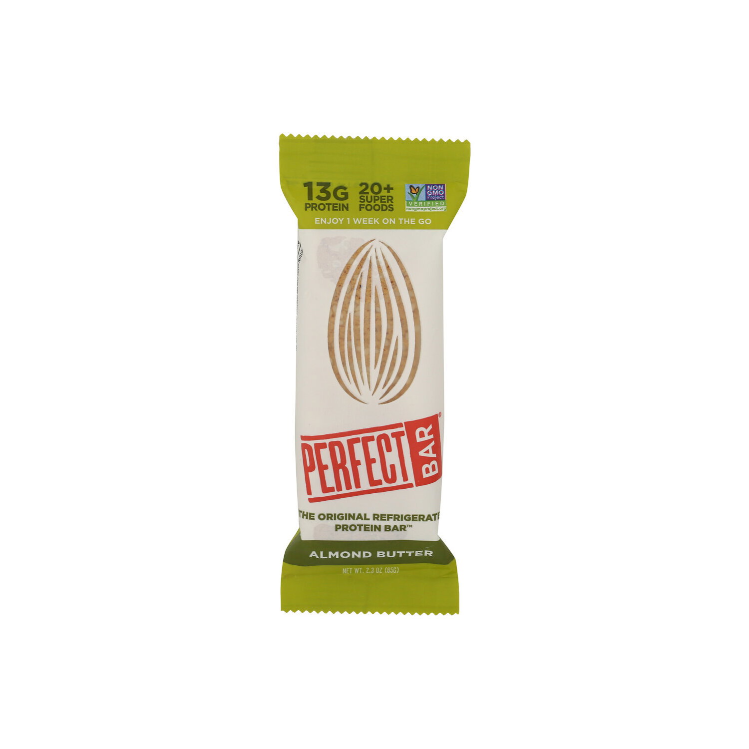 Perfect Snacks Almond Butter The Original Refrigerated Protein Bar - 2.3 Ounce Image 1 of 4