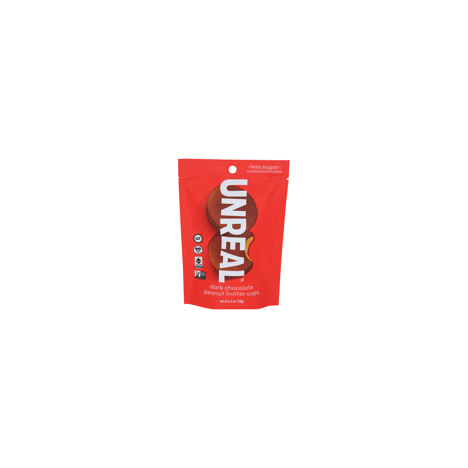 Unreal Peanut Butter Cups - 4.2 Ounce Image 1 of 4