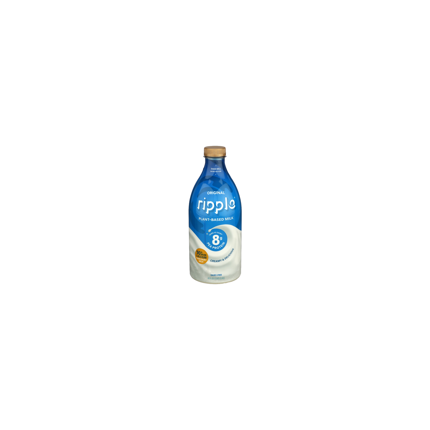 Ripple Foods Original Plant-Based Milk - 48 Fluid Ounce Image 1 of 4