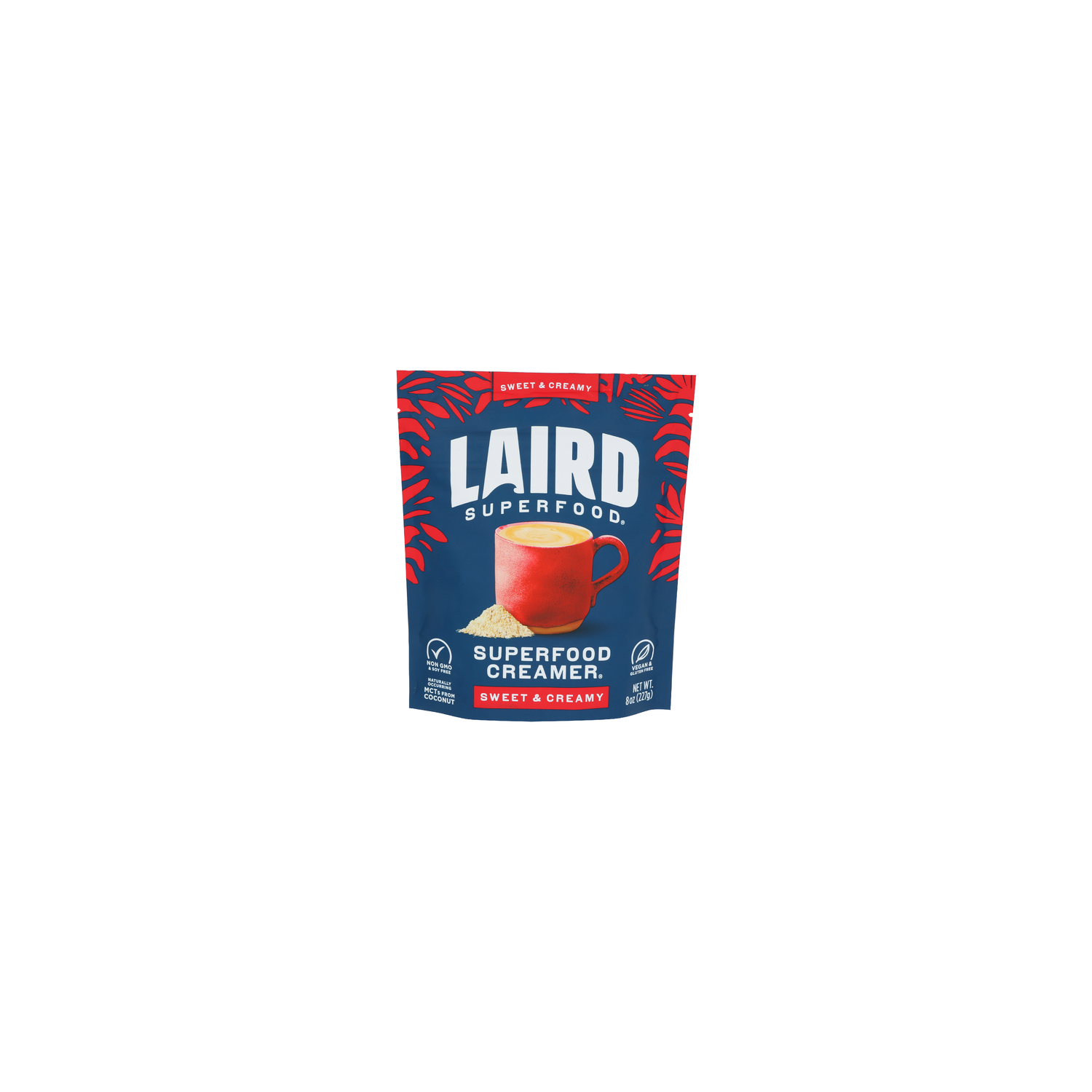 Laird Superfood Sweet And Creamy Creamer Original - 8 Ounce Image 1 of 4