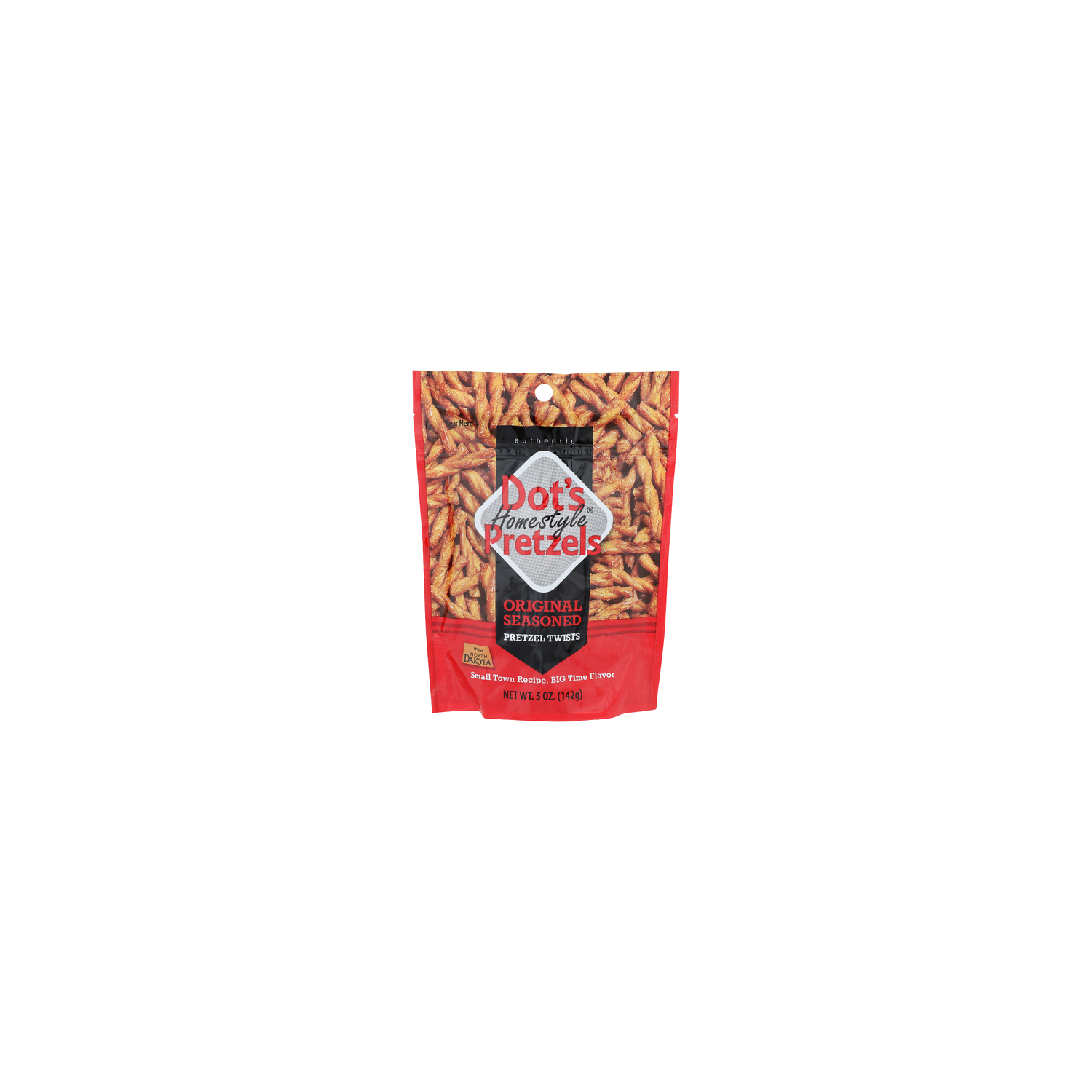 DOT's Homestyle Pretzels Original Seasoned Pretzel Twists - 5 Ounce Image 1 of 4