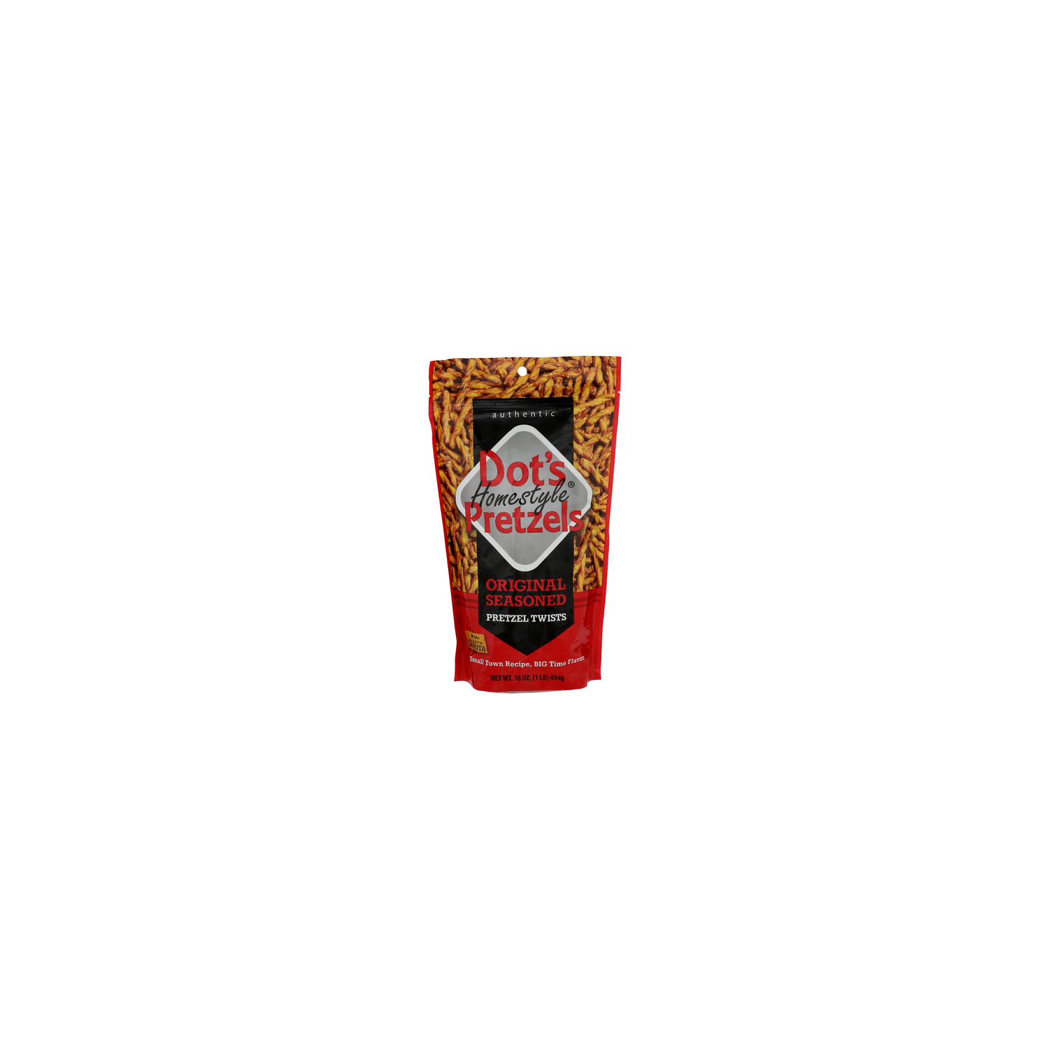 DOT's Homestyle Pretzels Original Seasoned Pretzel Twists - 16 Ounce Image 1 of 4