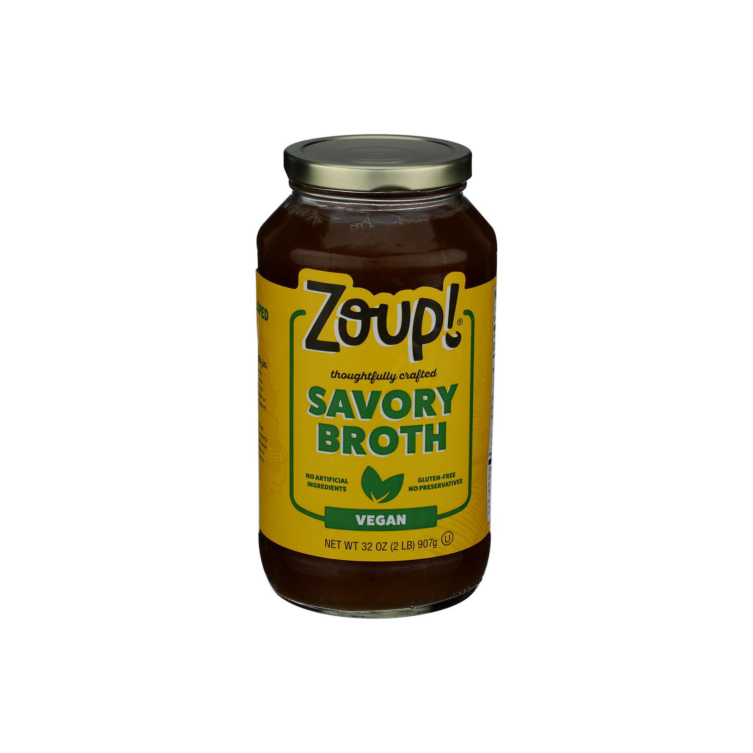 ZOUP! GOOD, Really Good Veggie Liquid Broth - 32 Ounce Image 1 of 4