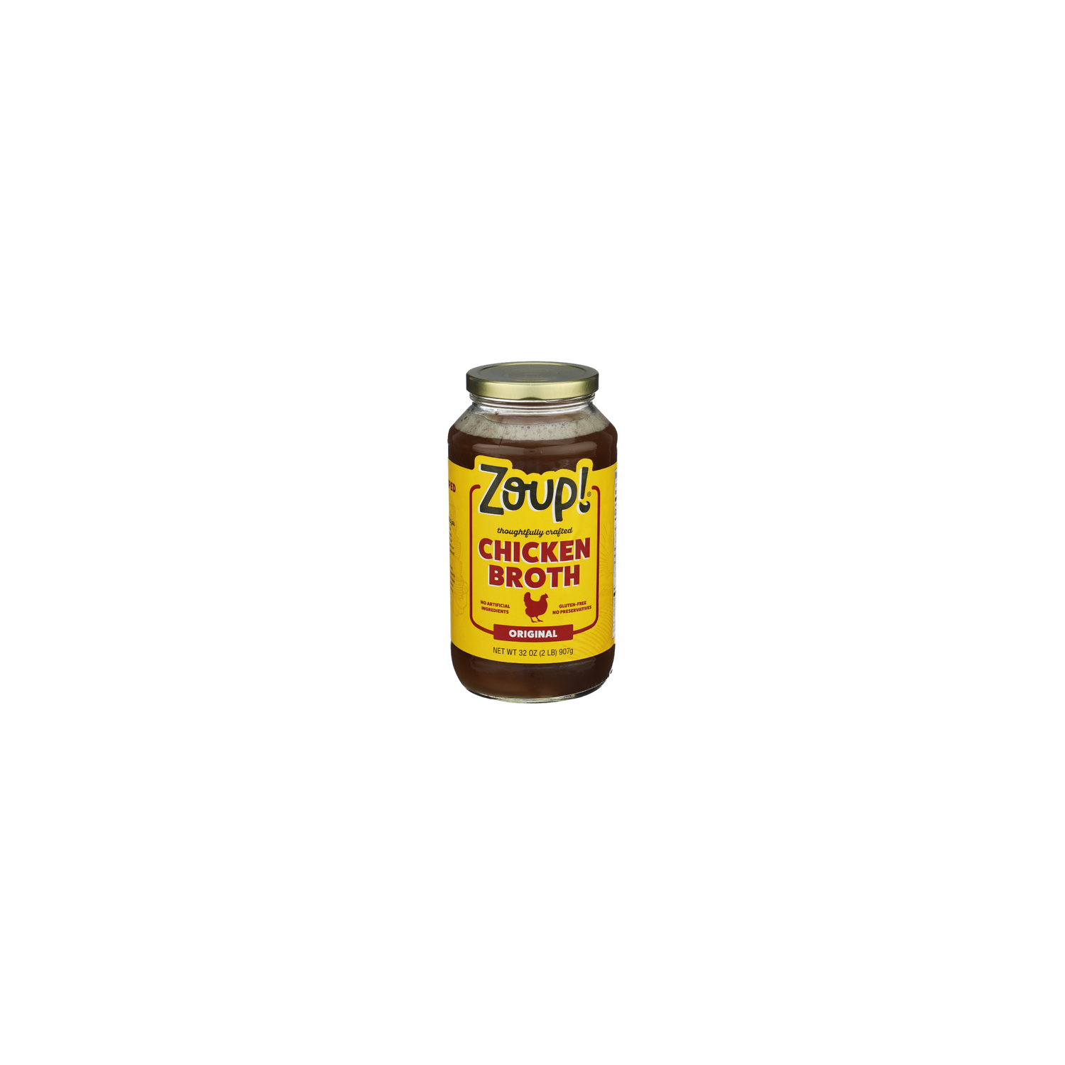 ZOUP! GOOD, Really Good Chicken Liquid Broth - 32 Ounce Image 1 of 4