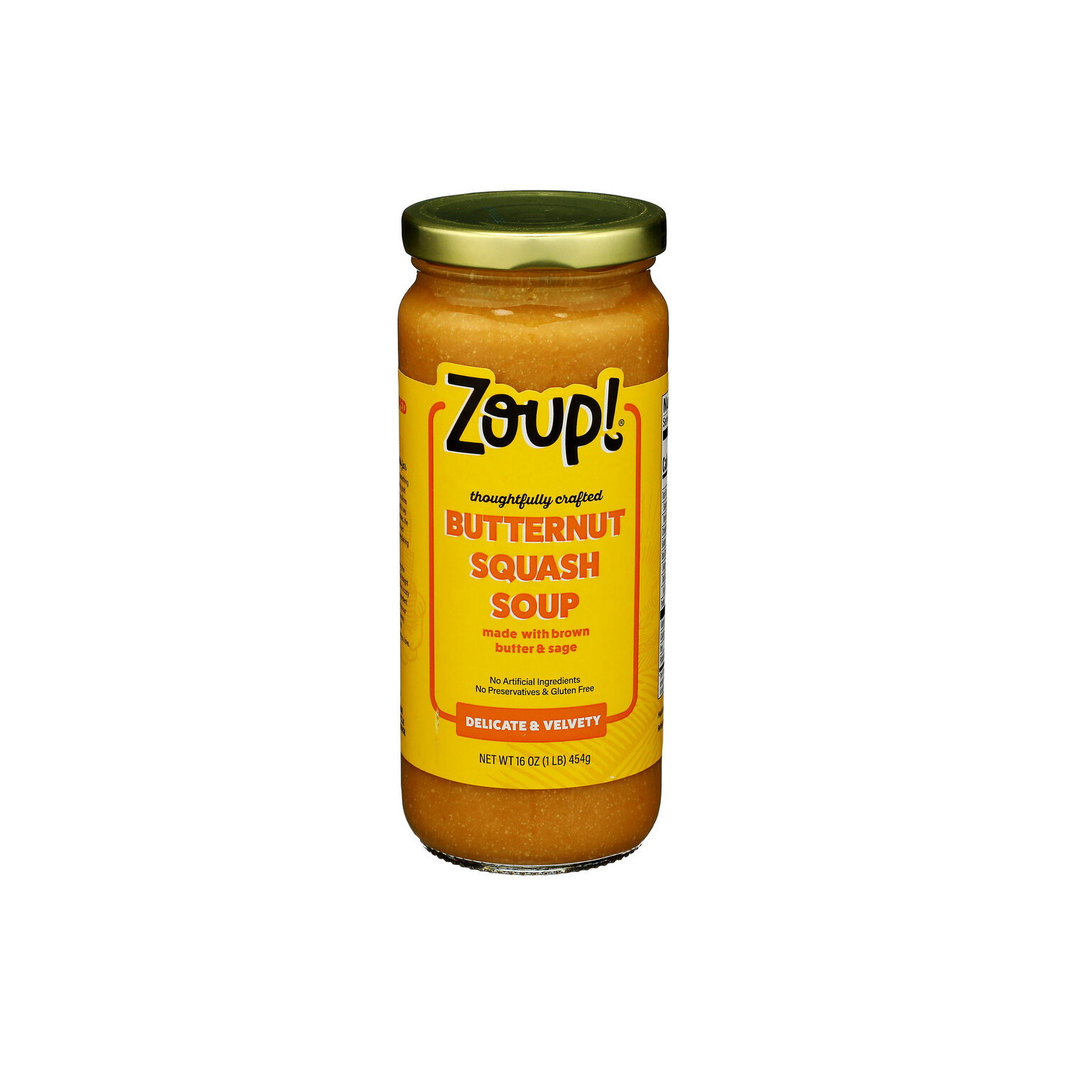 ZOUP! GOOD, Really Good Butternut Squash Soup - 16 Ounce Image 1 of 4