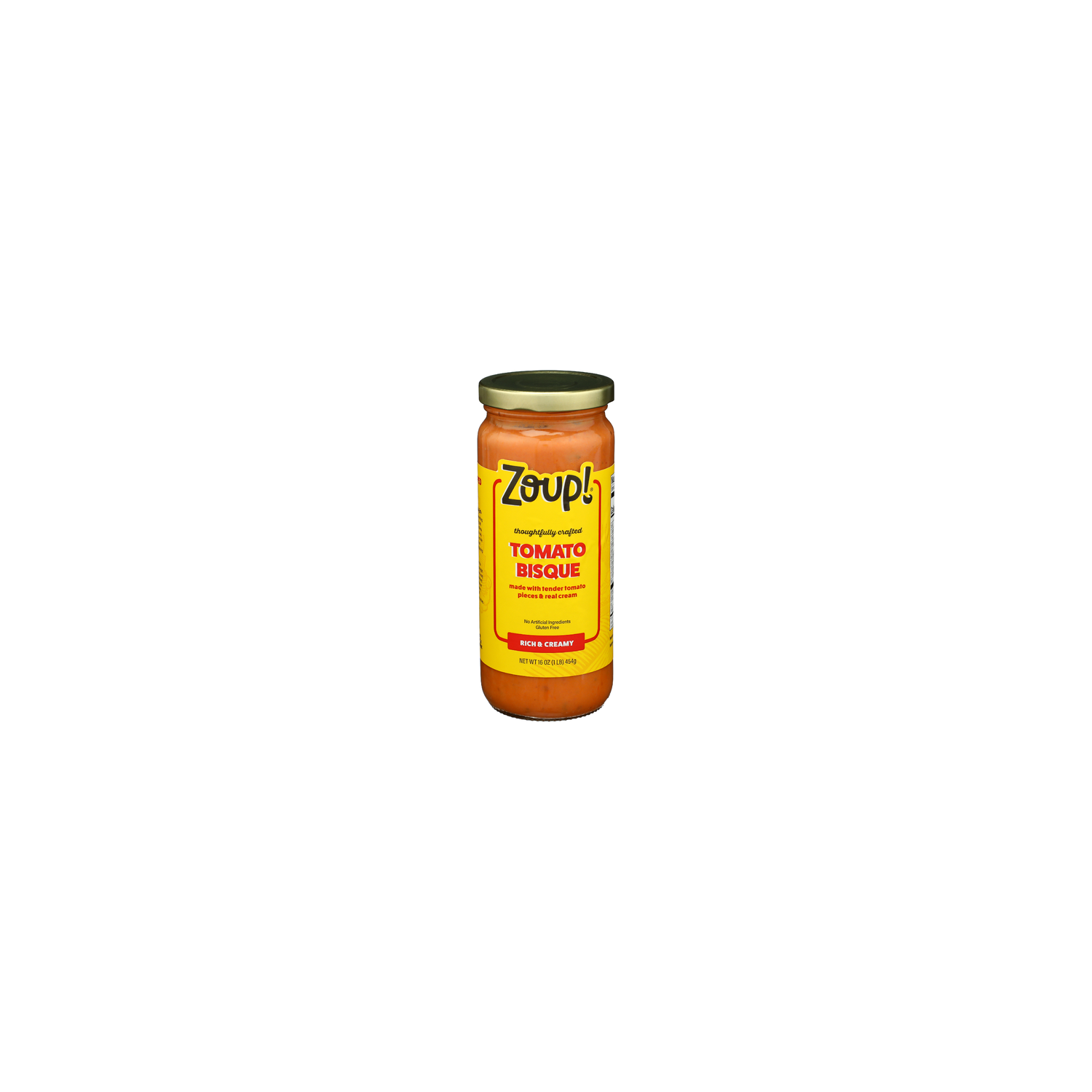 ZOUP! GOOD, Really Good Tomato Bisque Soup - 16 Ounce Image 1 of 4