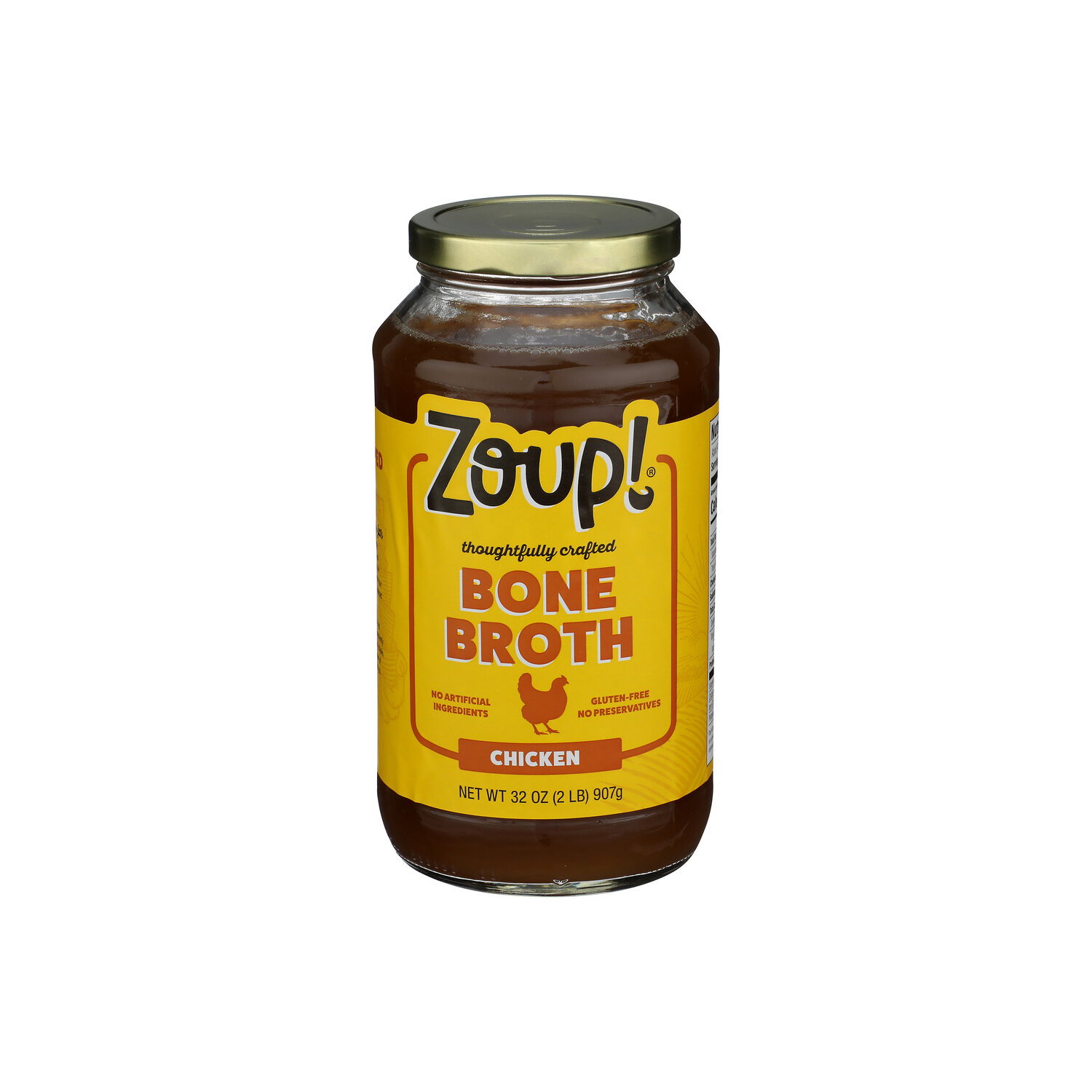 ZOUP! GOOD, Really Good Chicken Bone Broth - 32 Ounce - Brookshire's