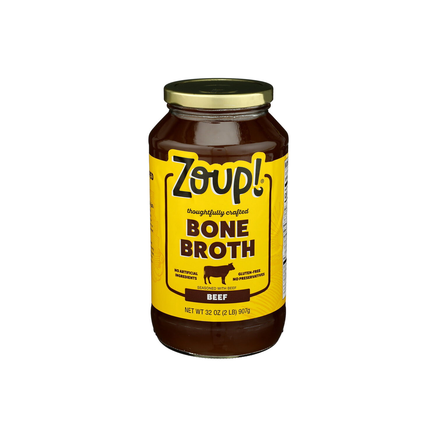 ZOUP! GOOD, Really Good Beef Bone Broth Liquid - 32 Ounce Image 1 of 4