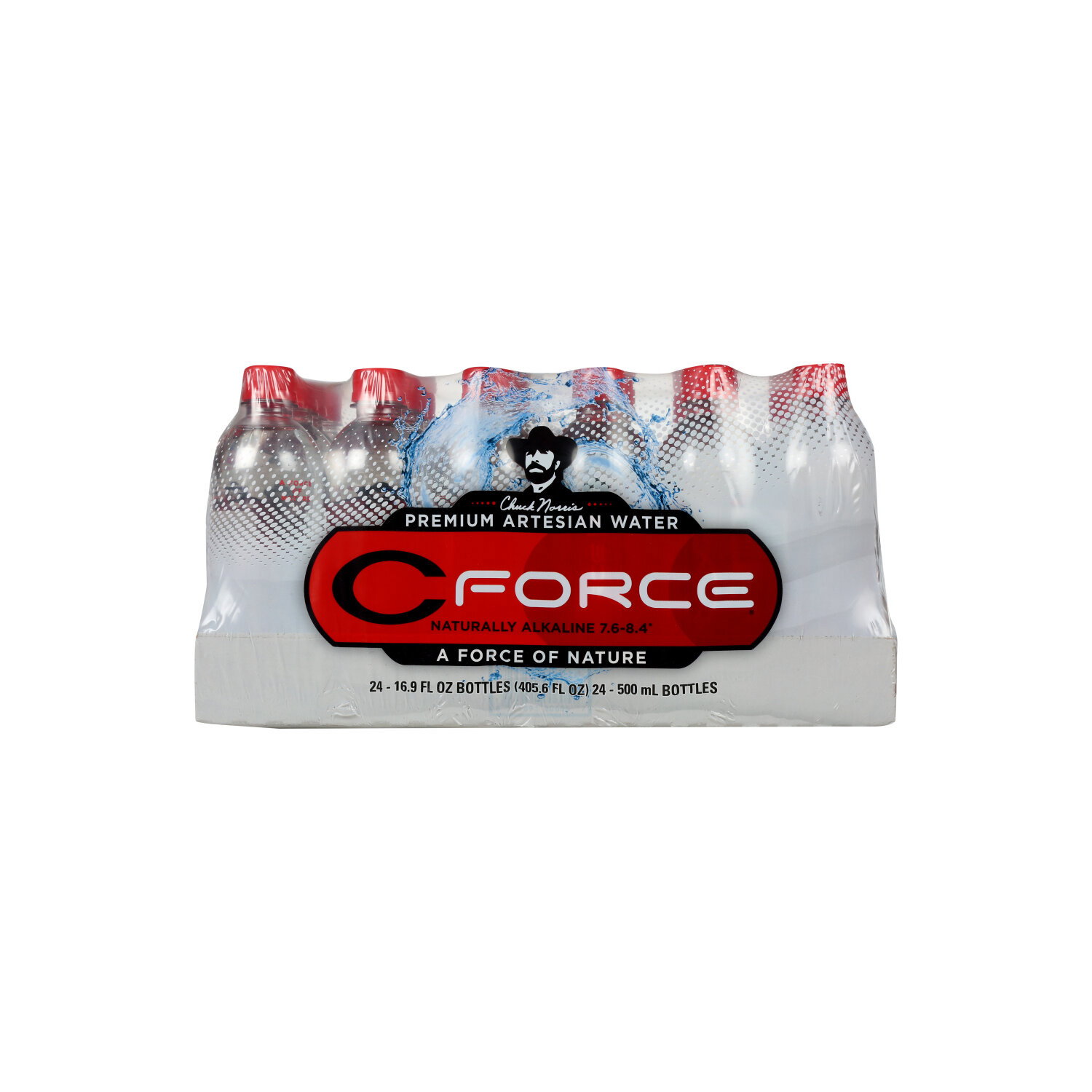 Cforce Natural Artesian Water - 16.9 Fluid Ounce - 24 Count